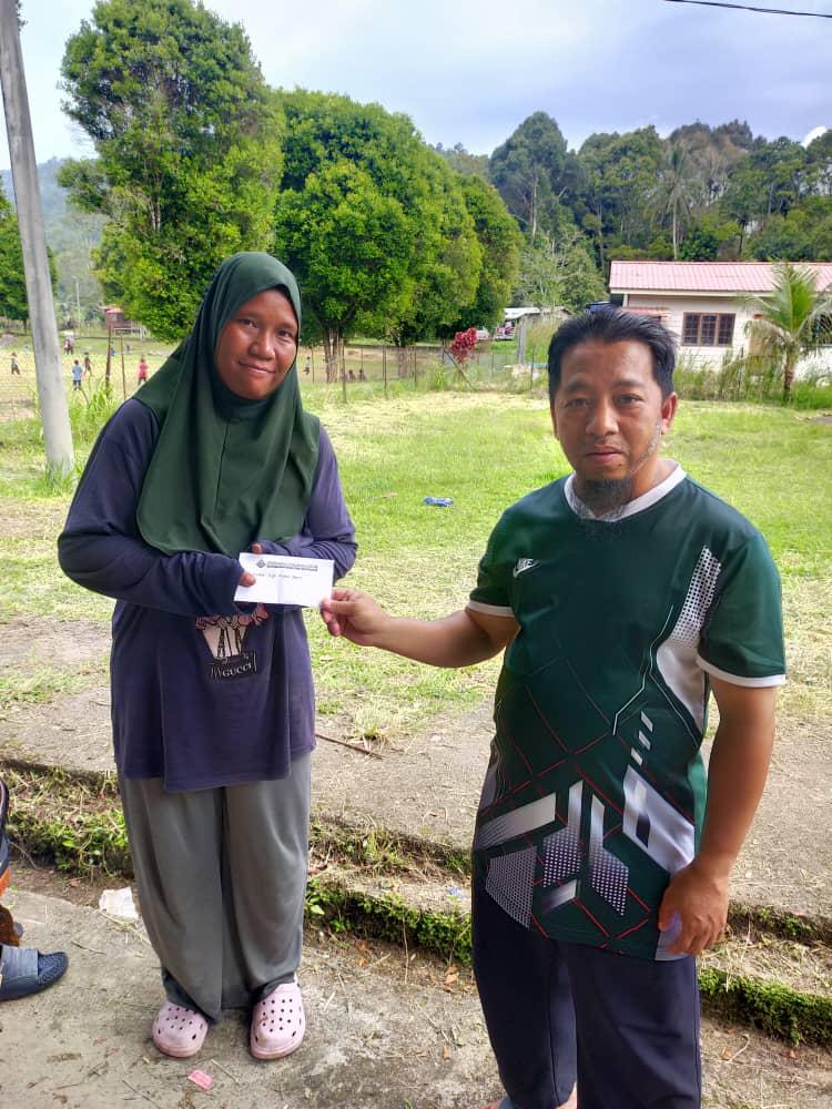 Agihan Bantuan Awal Persekolahan Tahun 2025 Masjid Mukim Pos Balar