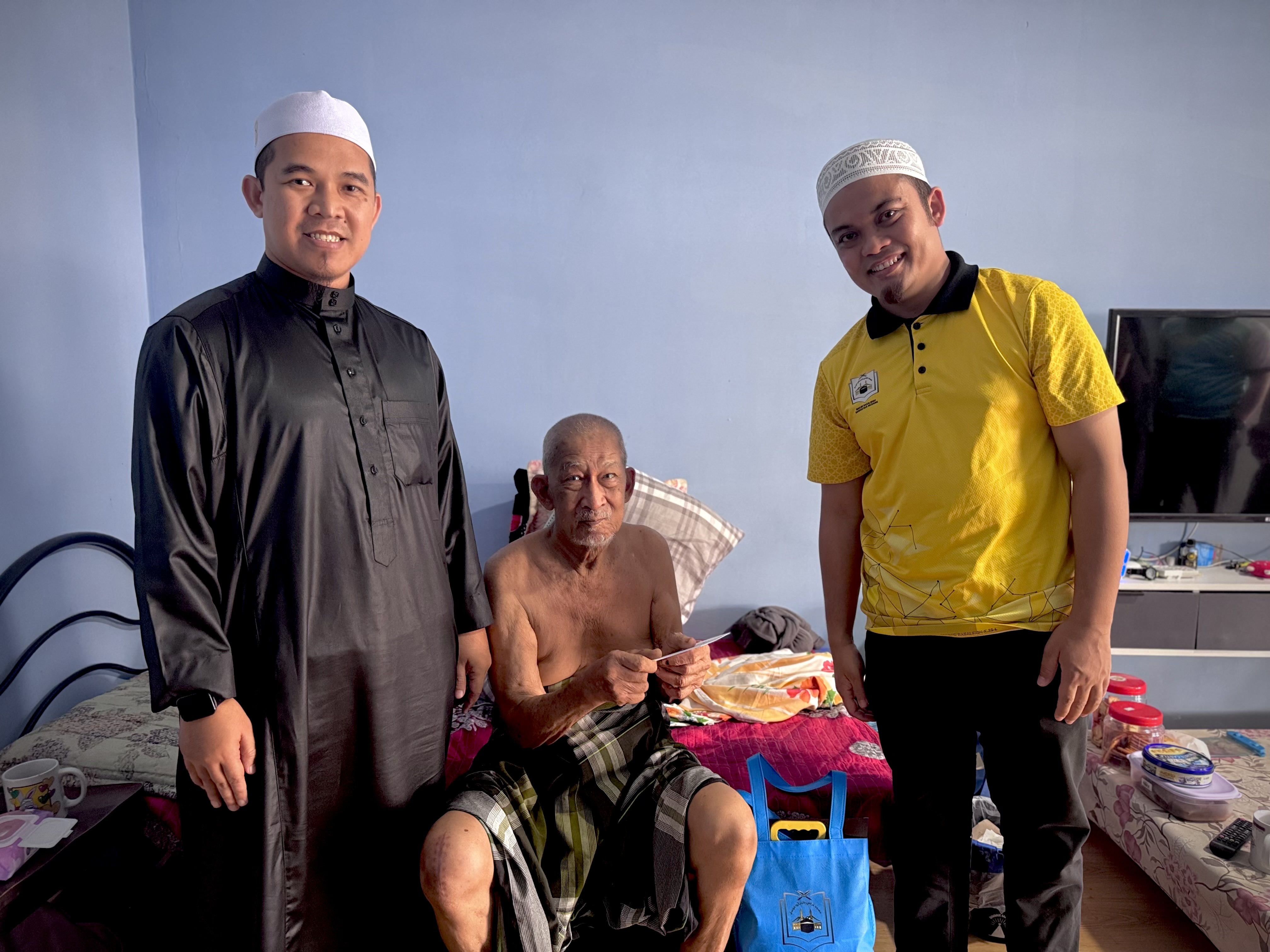 ZIARAH KASIH AHLI JEMAAH MASJID JAMEK RAZALEIGH