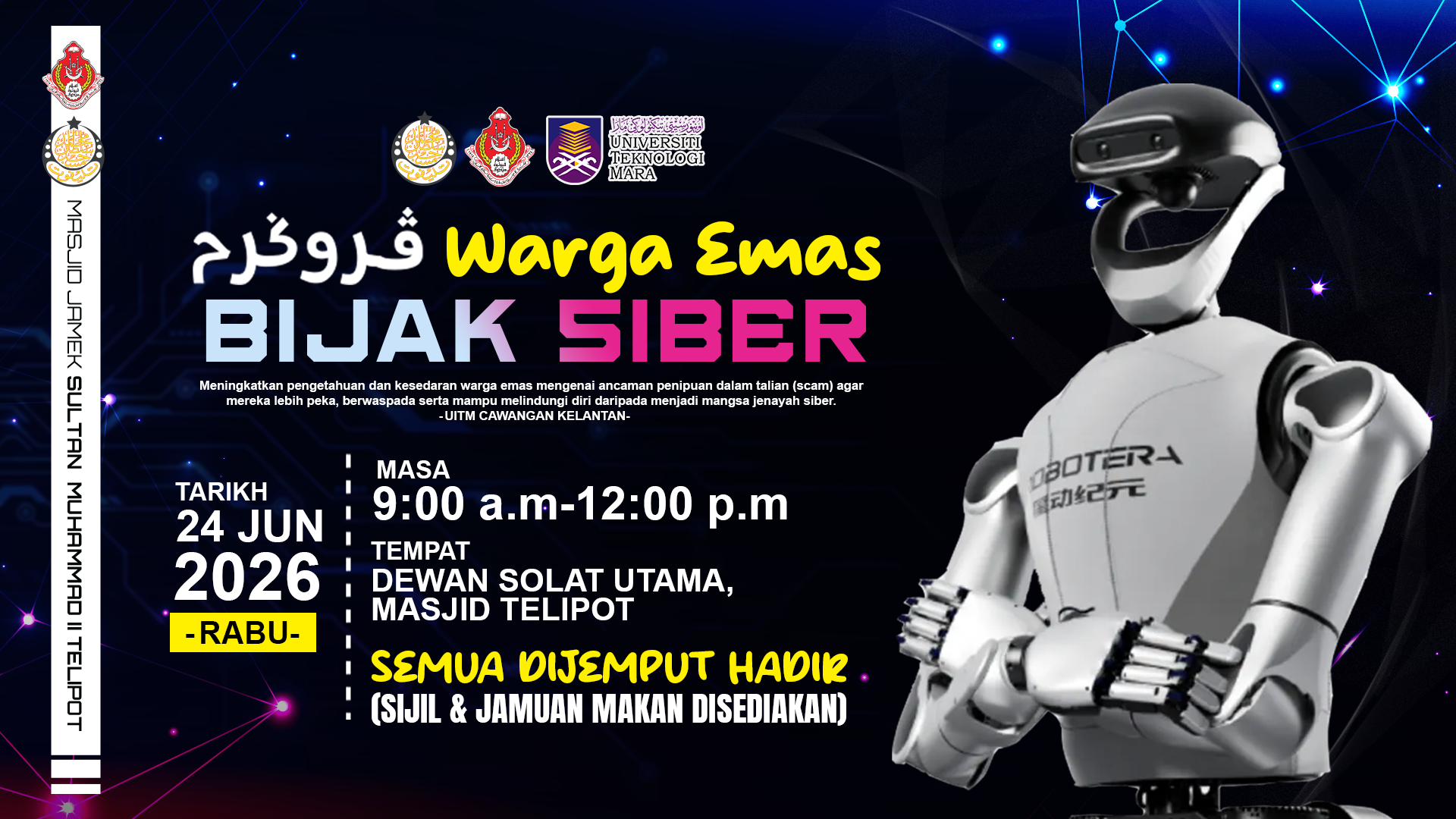 Program Warga Emas Bijak Siber