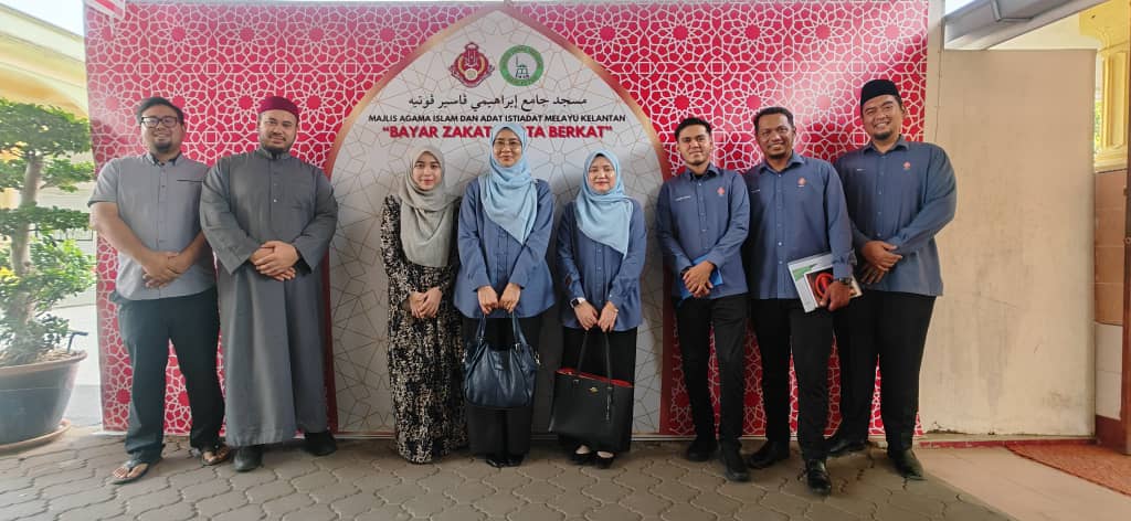 LAWATAN KERJA PEGAWAI IT MAIK