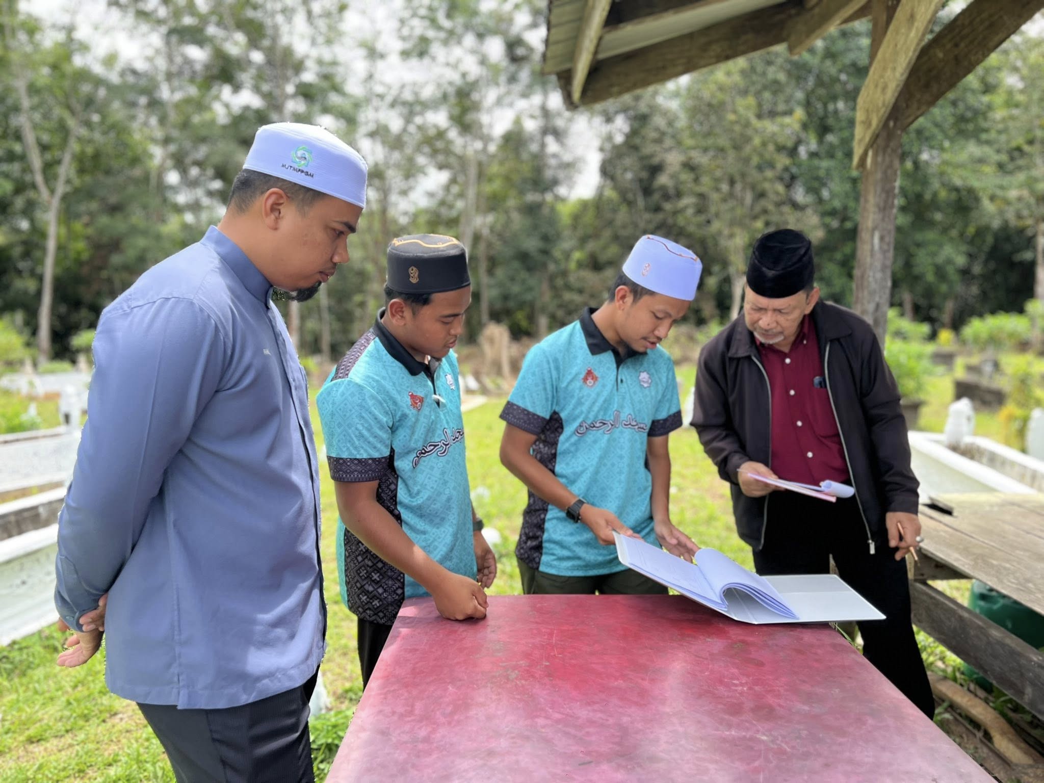 Lawatan Penilaian Pemarkahan Kubur Terbaik Peringkat Negeri kelantan Tahun 2025
