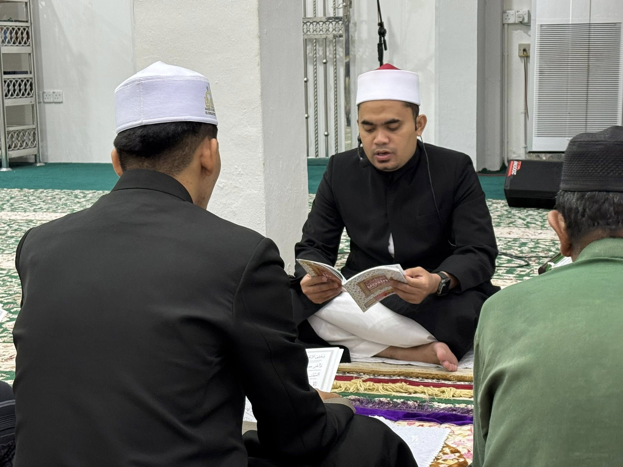 MAJLIS SOLAT HAJAT, DOA SELAMAT & BACAAN YAASIN SEMPENA SAMBUTAN HARI MALAYSIA