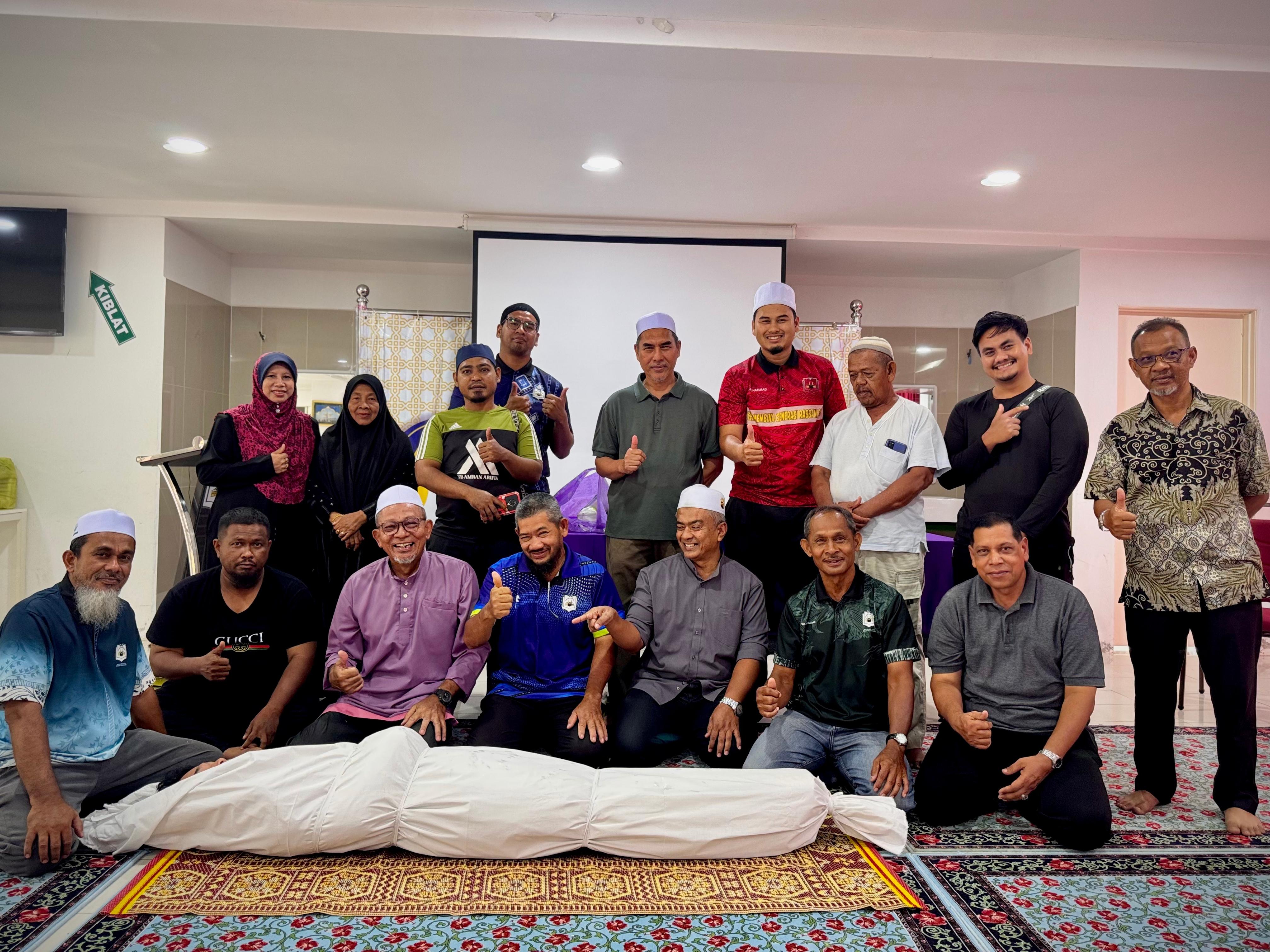 KURSUS PENGURUSAN JENAZAH IKHWAH