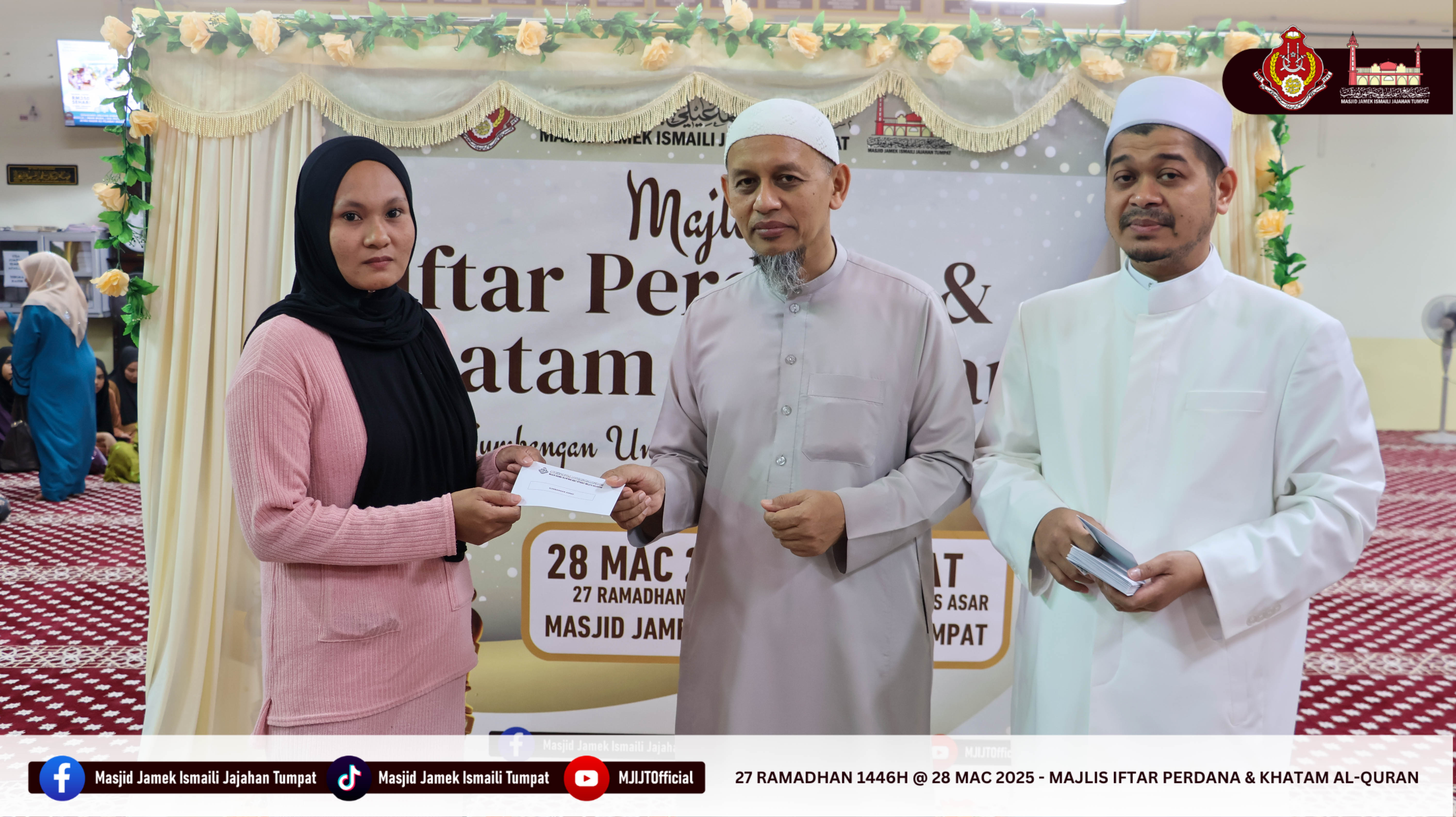 MAJLIS SUMBANGAN ANAK YATIM,IBU TUNGGAL DAN ASNAF