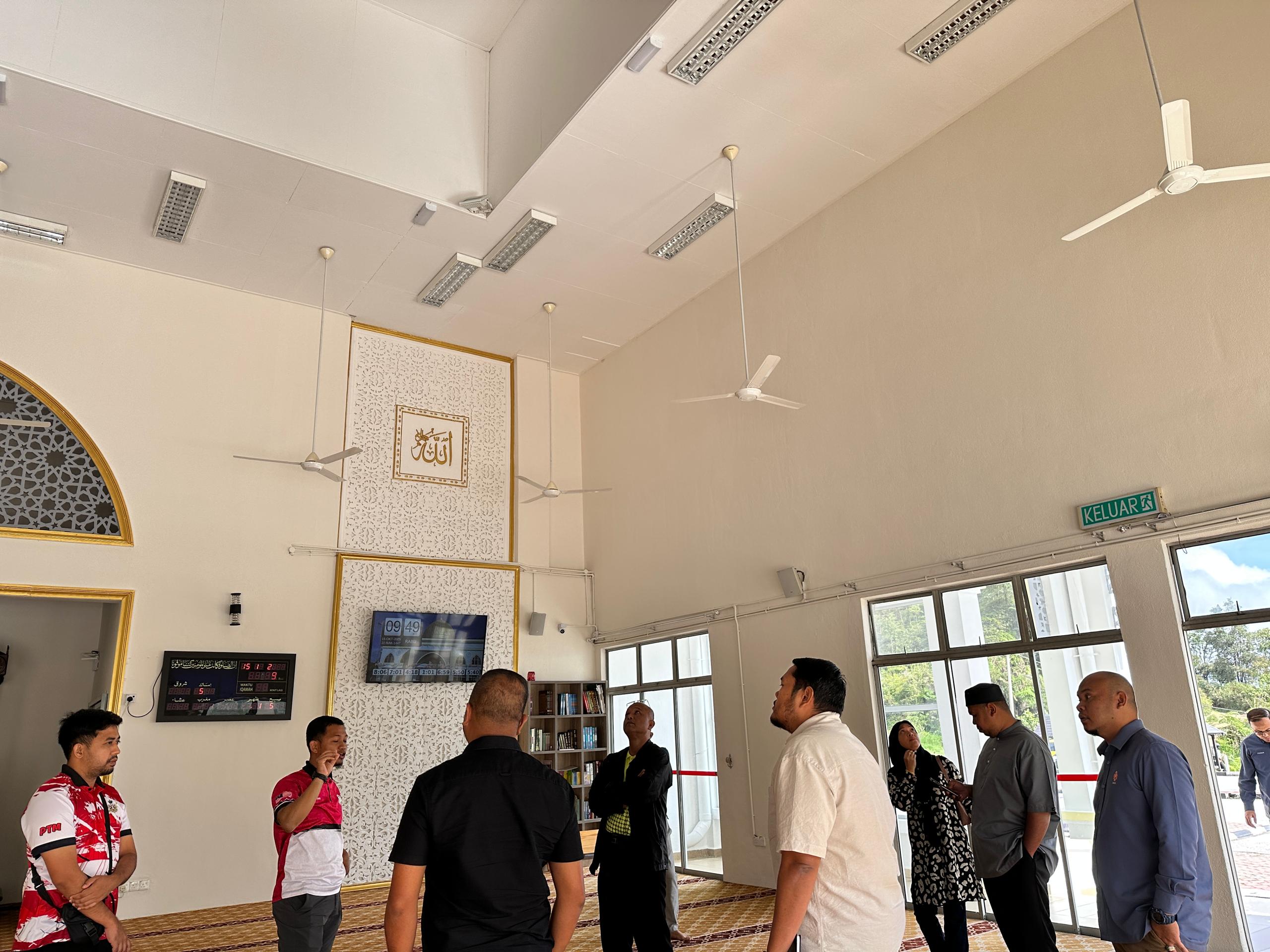 TINJAUAN UNIT PENGURUSAN PROJEK MAIK BERSAMA JKR GUA MUSANG