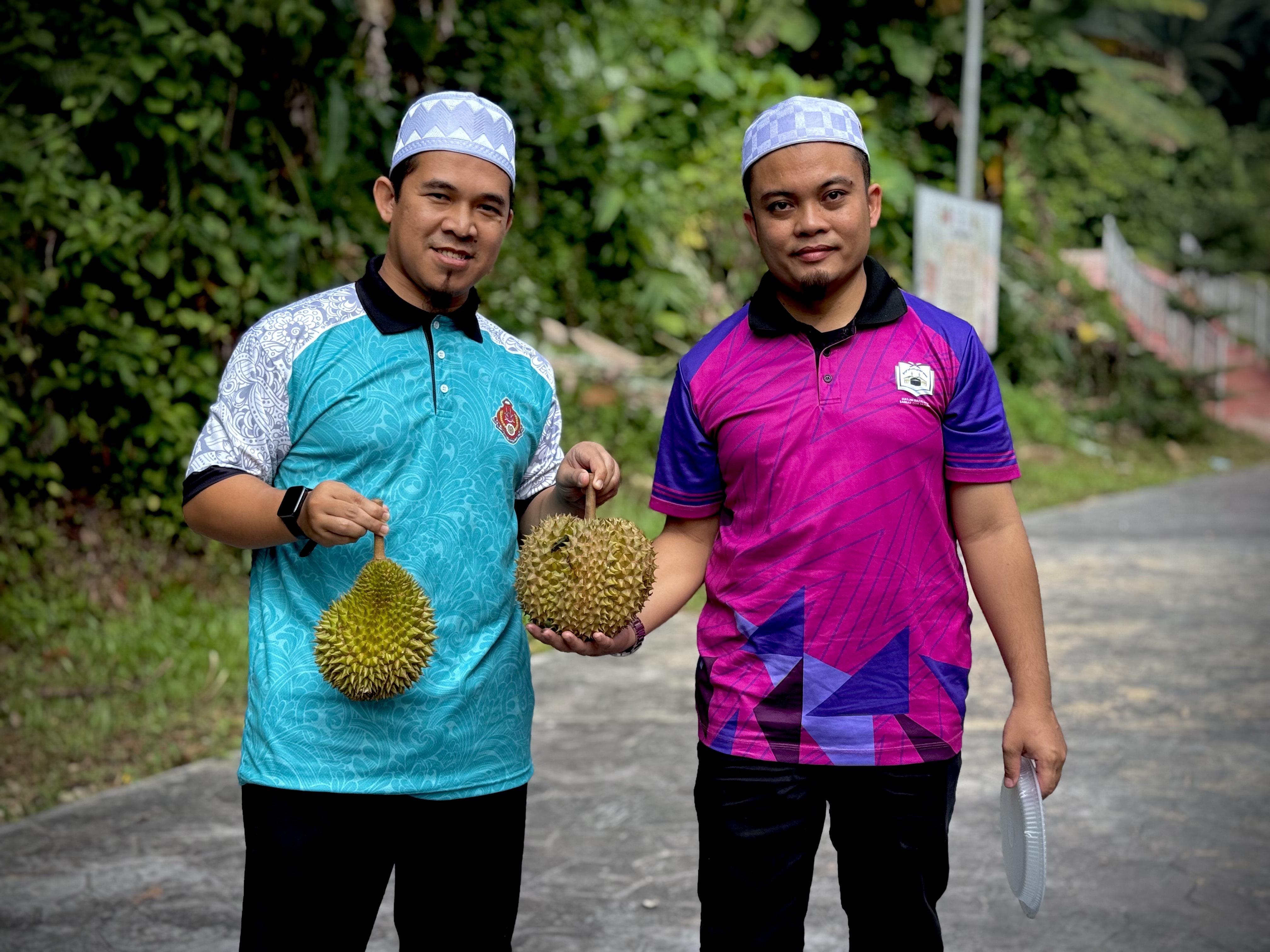 PROGRAM RIADAH BERSAMA KAKITANGAN MASJID