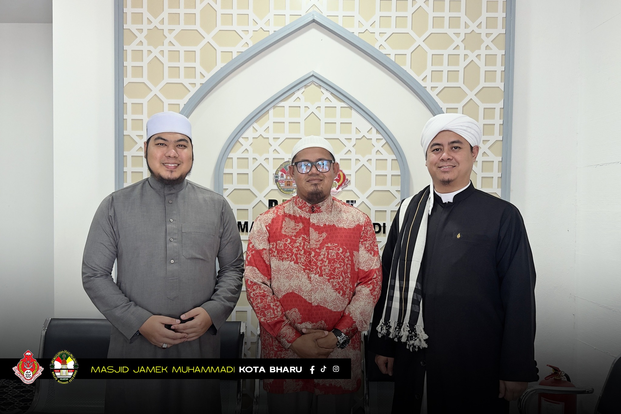 Maulidur Rasul Perdana Peringkat Masjid Jamek Muhammadi Kota Bharu (Masjid negeri Kelantan) 1447H/2025