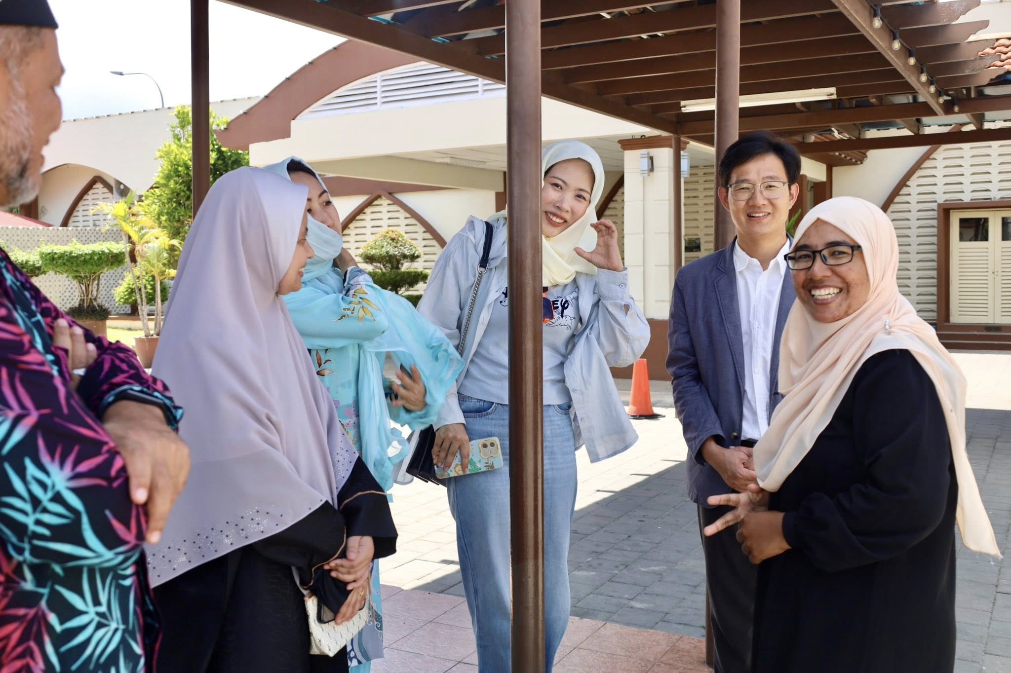 Kunjungan Dr Evelyn pensyarah perubatan di Universiti Sains Malaysia Kubang Kerian