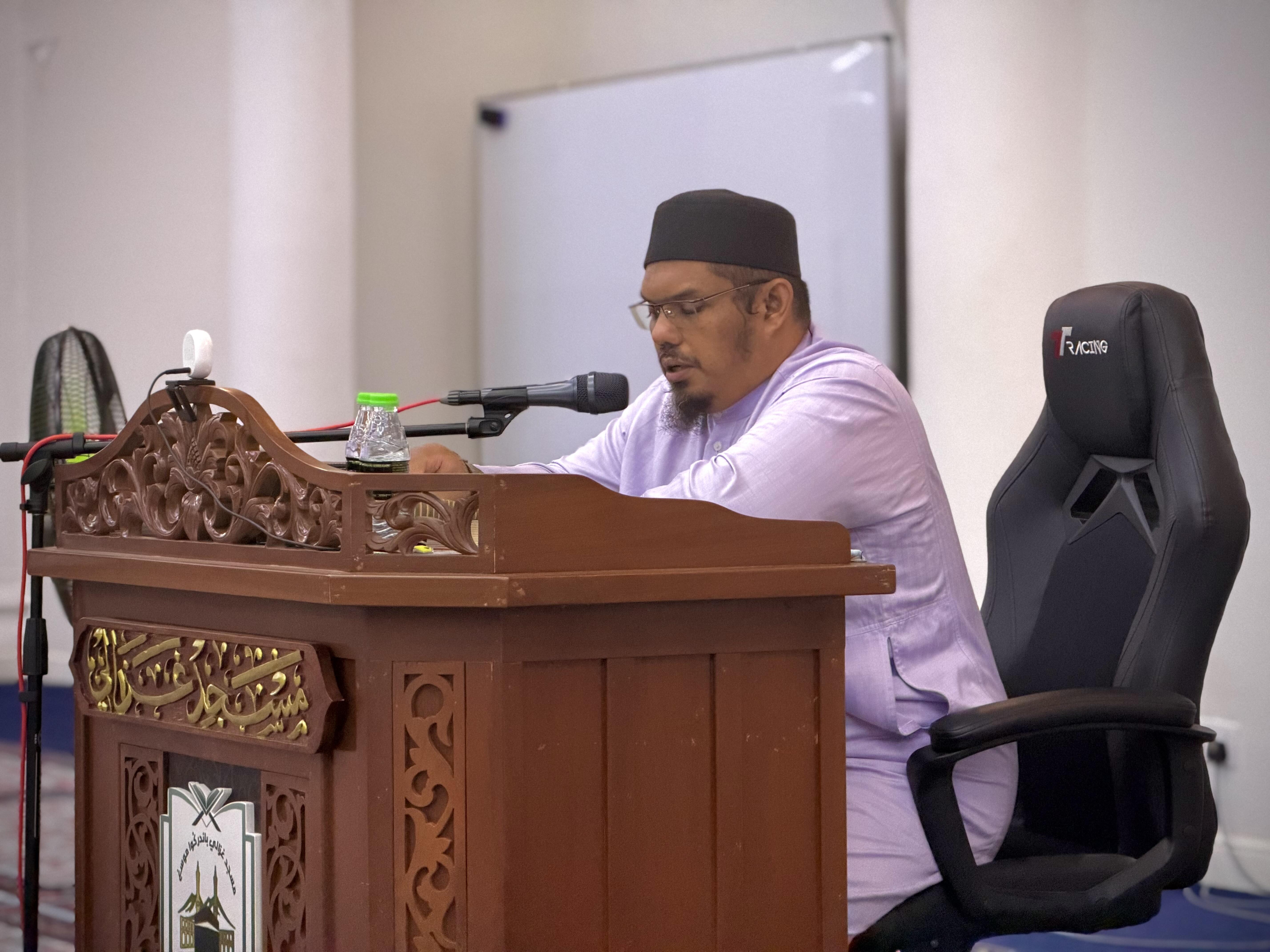 KULIAH MAGHRIB PERDANA SEMPENA ISRAK & MIKRAJ