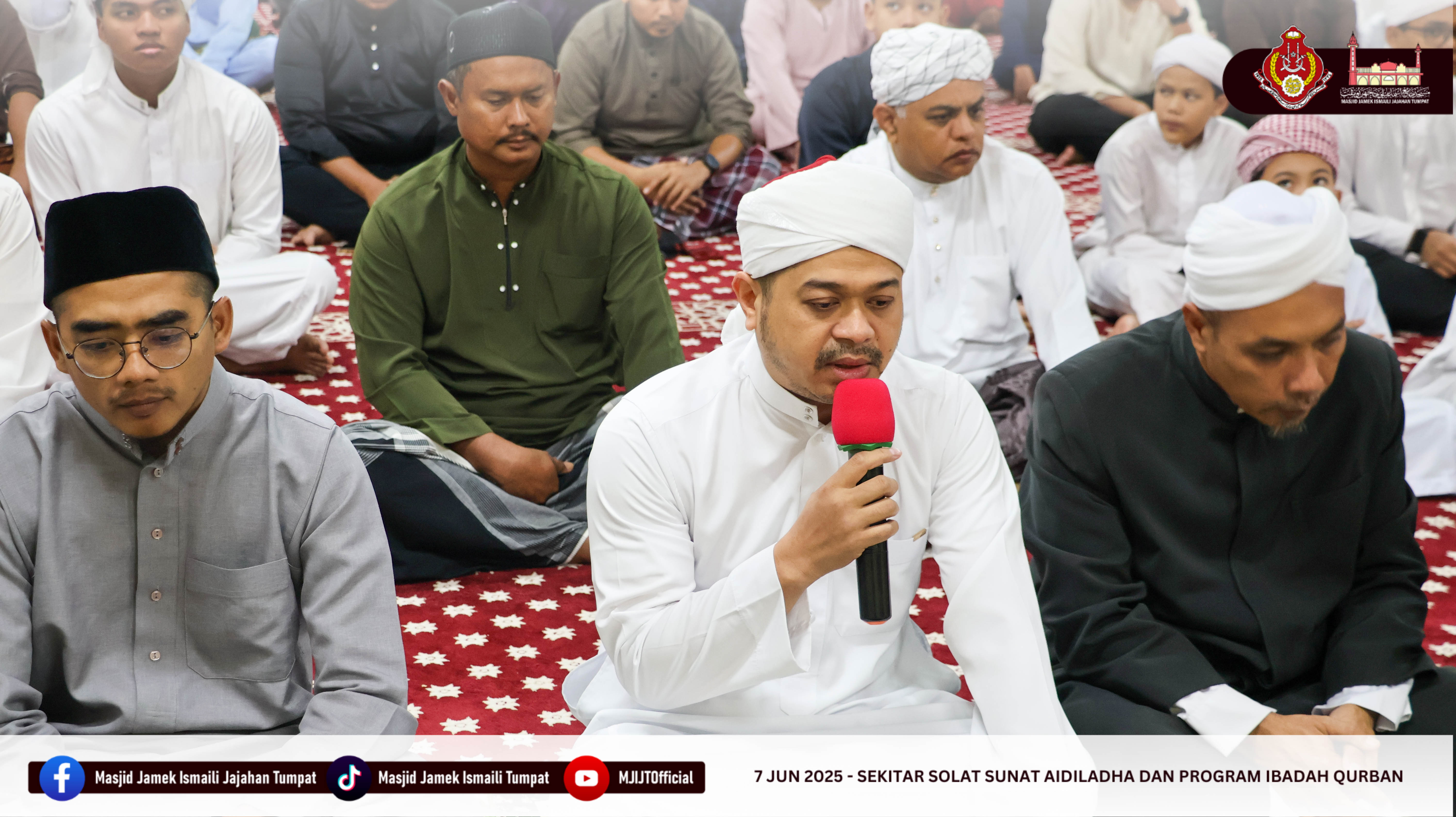 SEKITAR SOLAT SUNAT AIDILADHA DAN PROGRAM IBADAH QURBAN