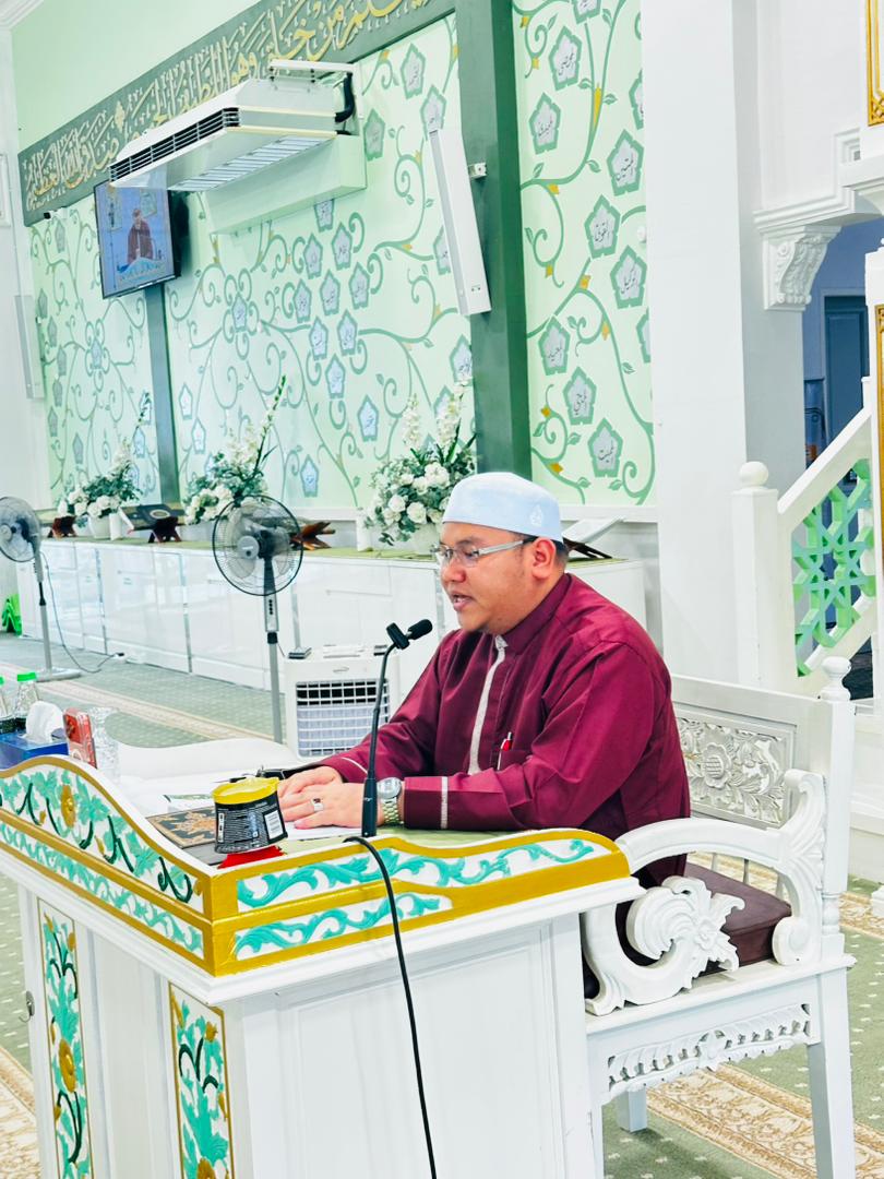 KULIAH DHUHA MUSLIMAT