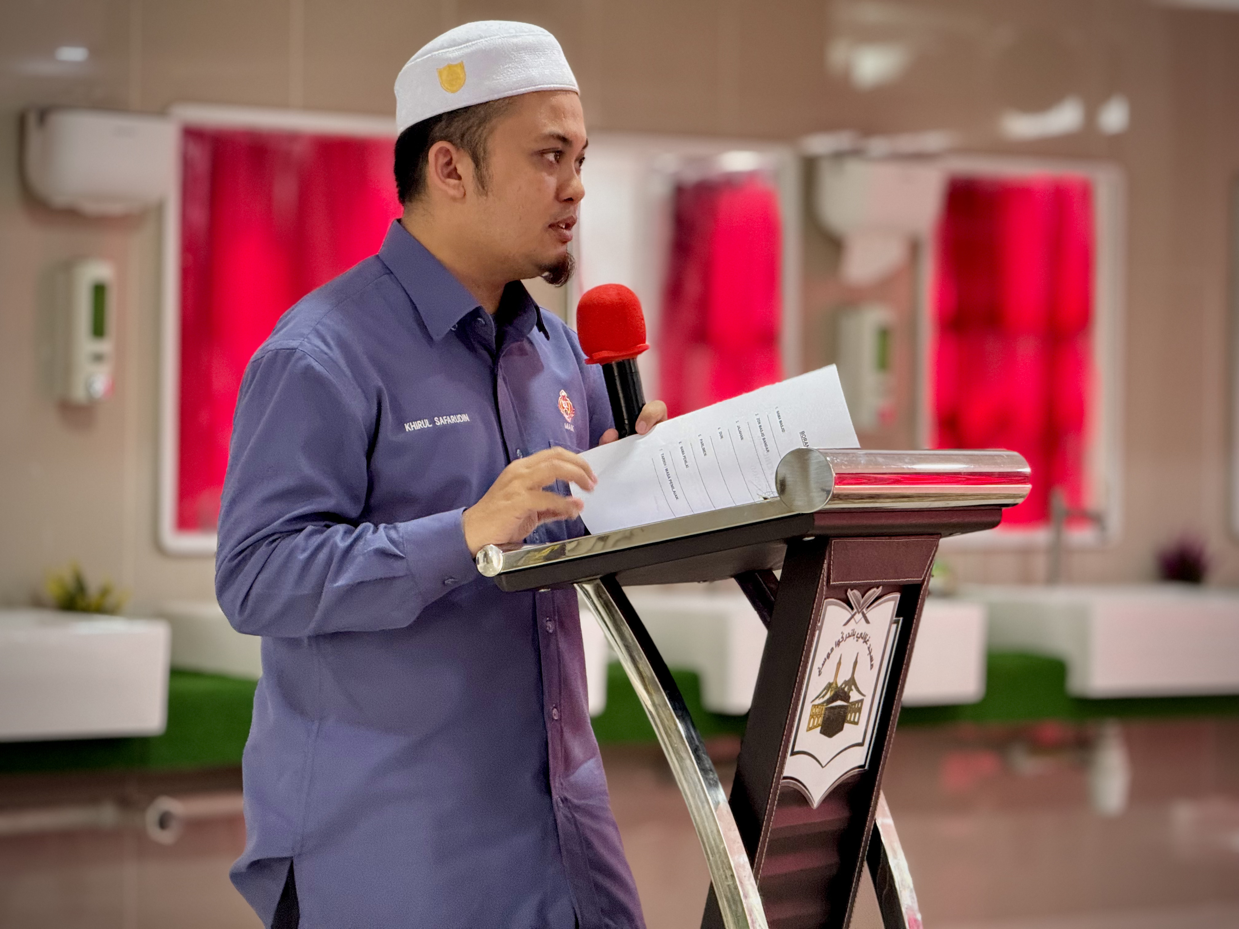 LIQA IMAM MUKIM & JAMUAN AIDILFITRI