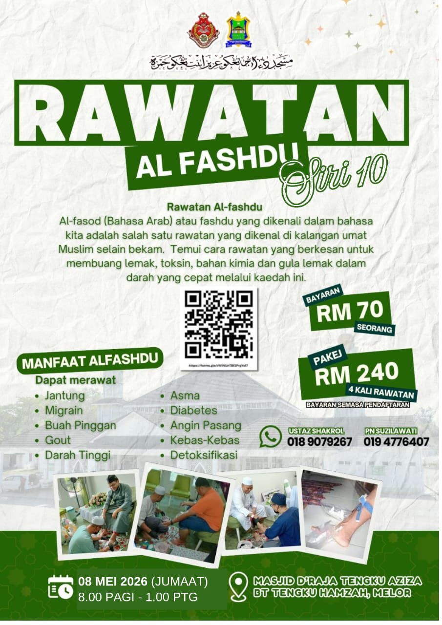 RAWATAN AL FASHDU SIRI 10