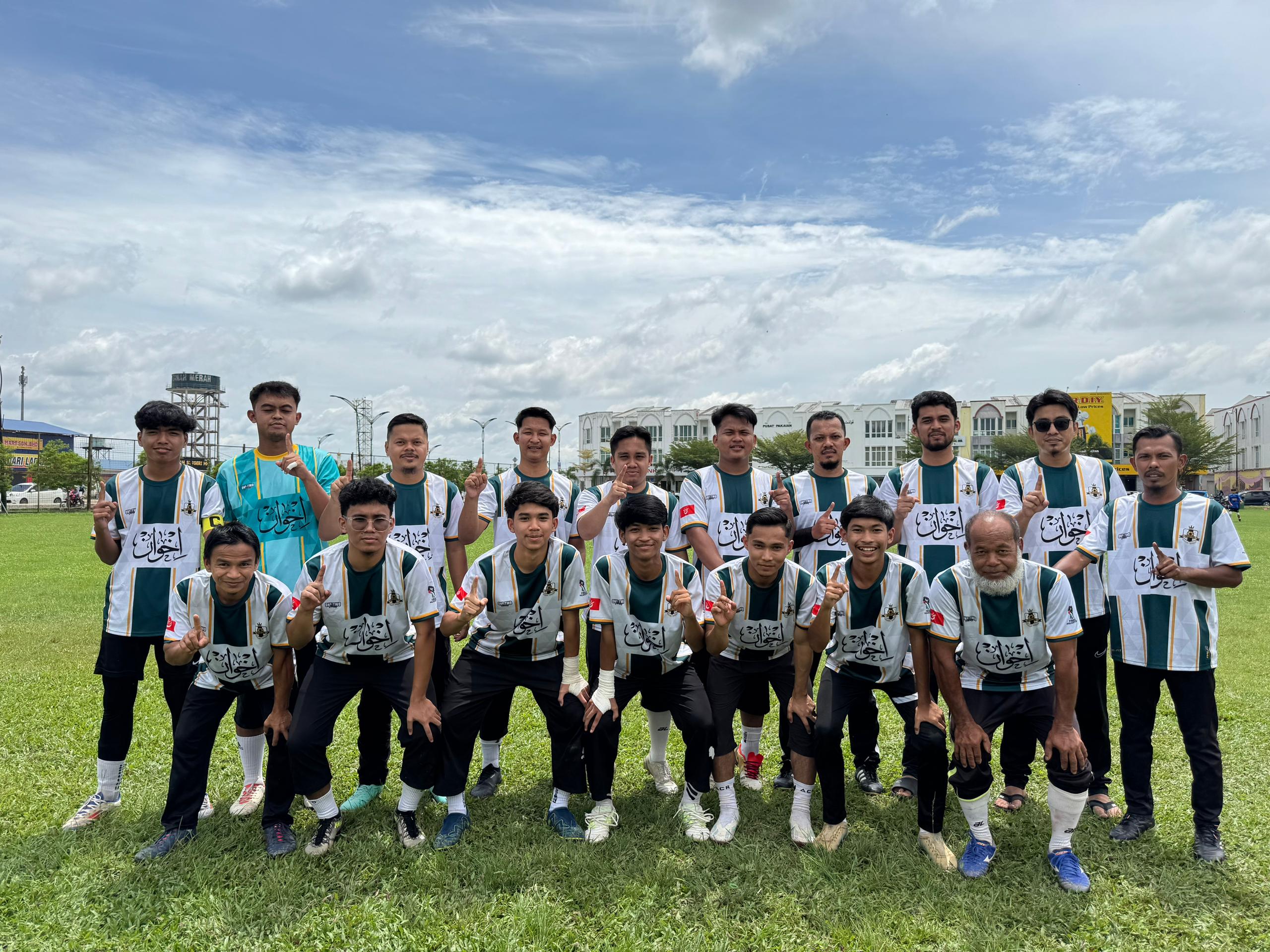 KEJOHANAN BOLA SEPAK PIALA MASJID JAMEK ISMAIL PETRA TANAH MERAH