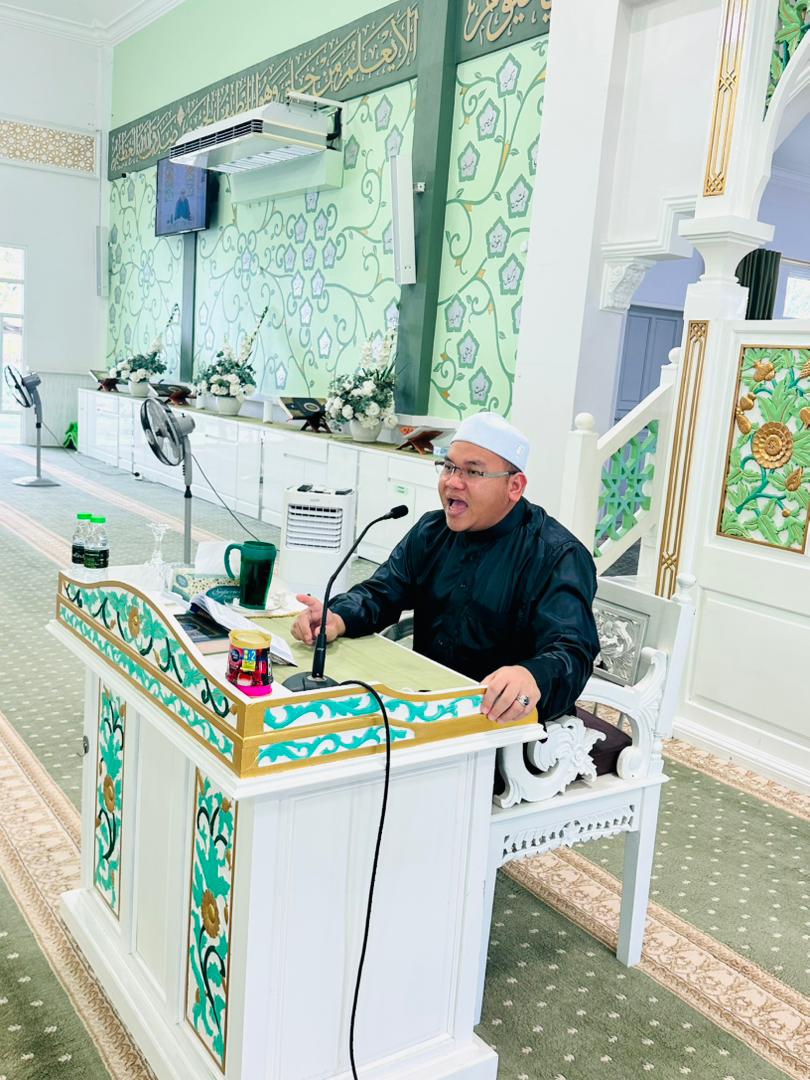 KULIAH DHUHA MUSLIMAT