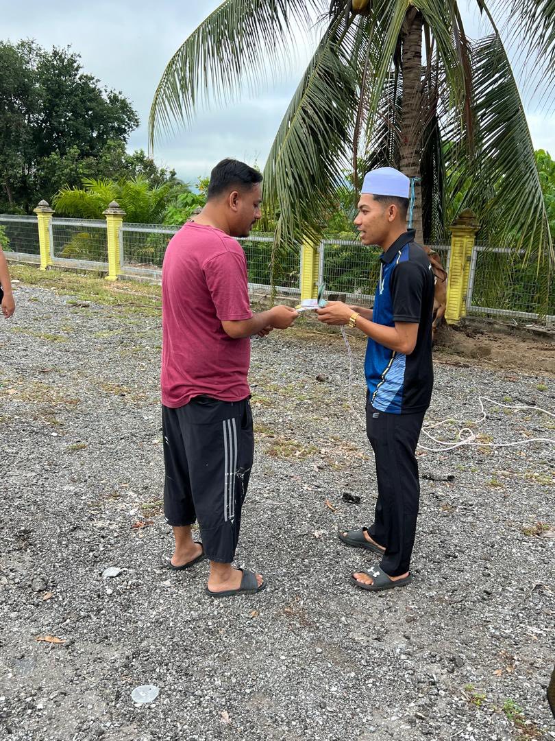 Program Qurban 1446H Masjid Jamek Tengku Muhammad Faiz Petra Gua Musang