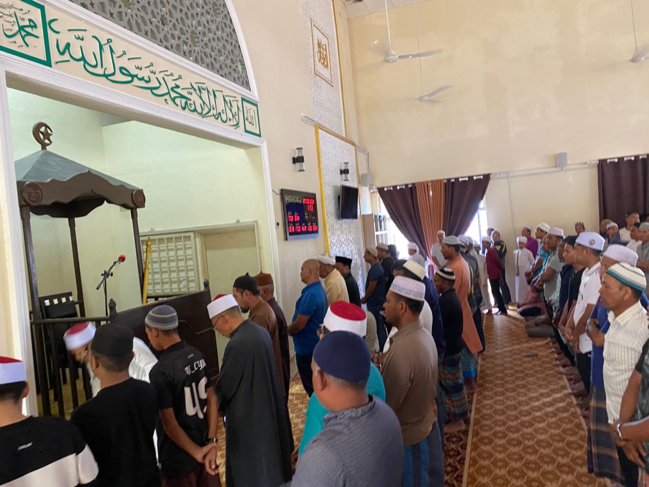 SAMBUTAN MAULIDUR RASUL