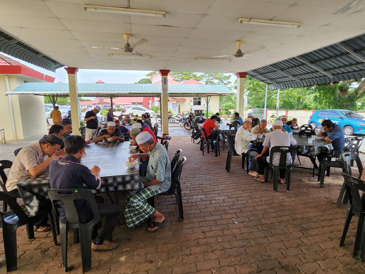 Majlis Jamuan Pulut Durian Tahun 2025