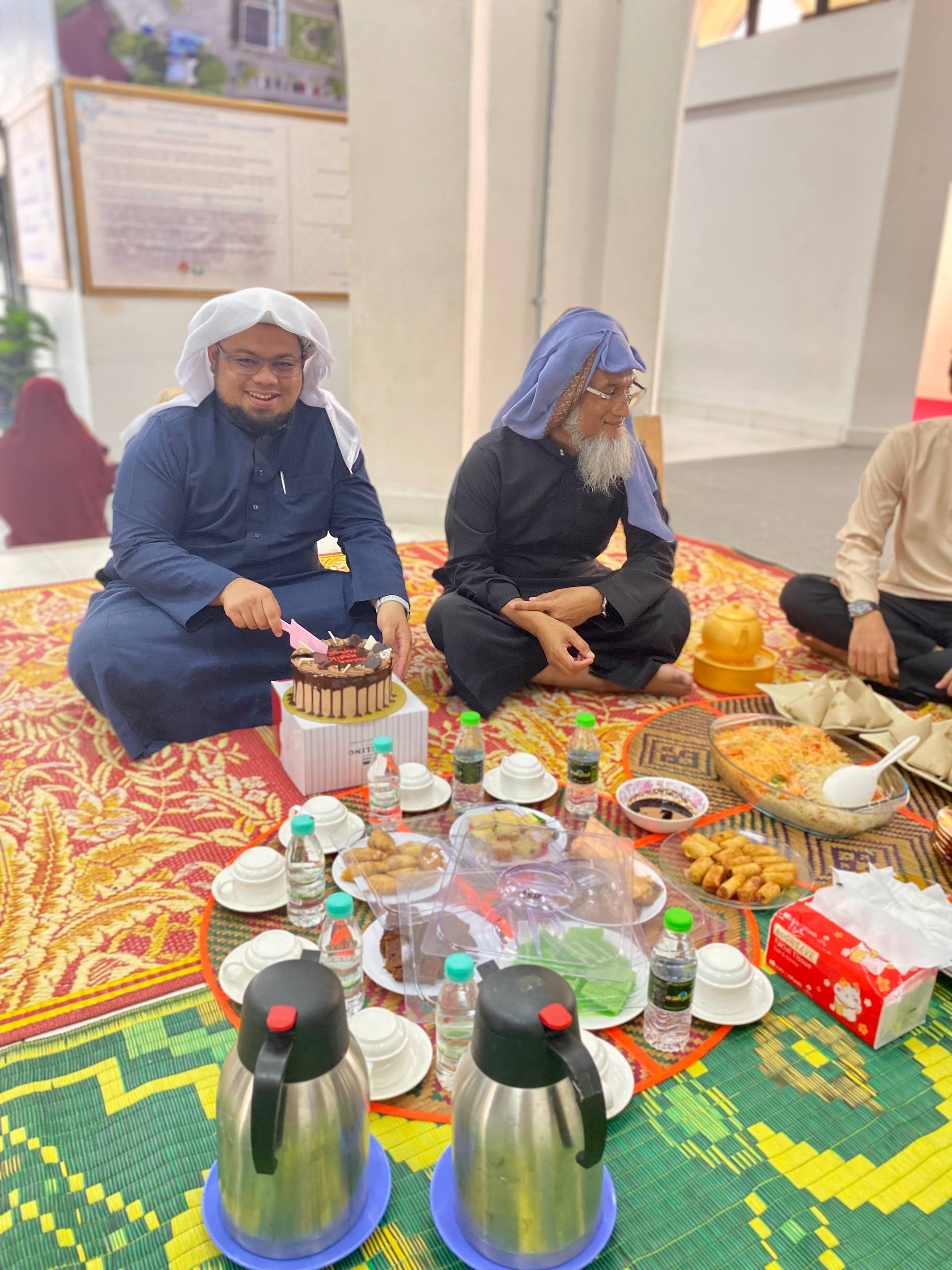 KHATAM KITAB KULIAH DHUHA USTAZ HAMDAN