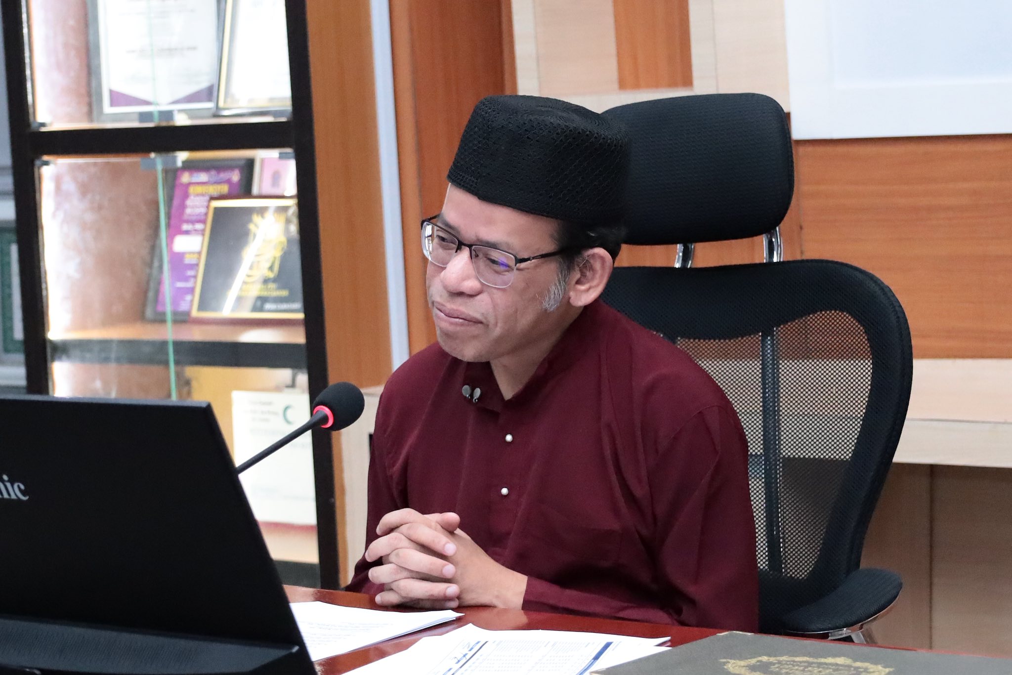 Mesyuarat Ahli Jawatankuasa Induk Masjid jamek Tengku Muhammad Faiz Petra Gua Musang