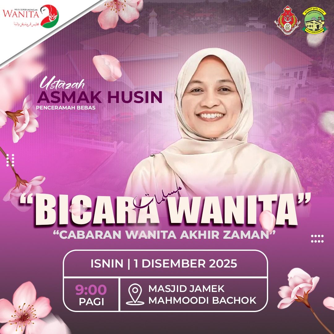 BICARA WANITA- CABARAN WANITA AKHIR ZAMAN