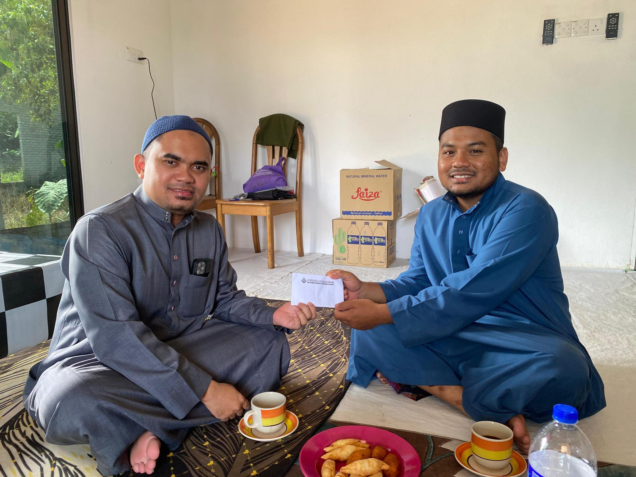 ZIARAH KE RUMAH MANTAN IMAM MASJID MUKIK LO'OK BACHOK