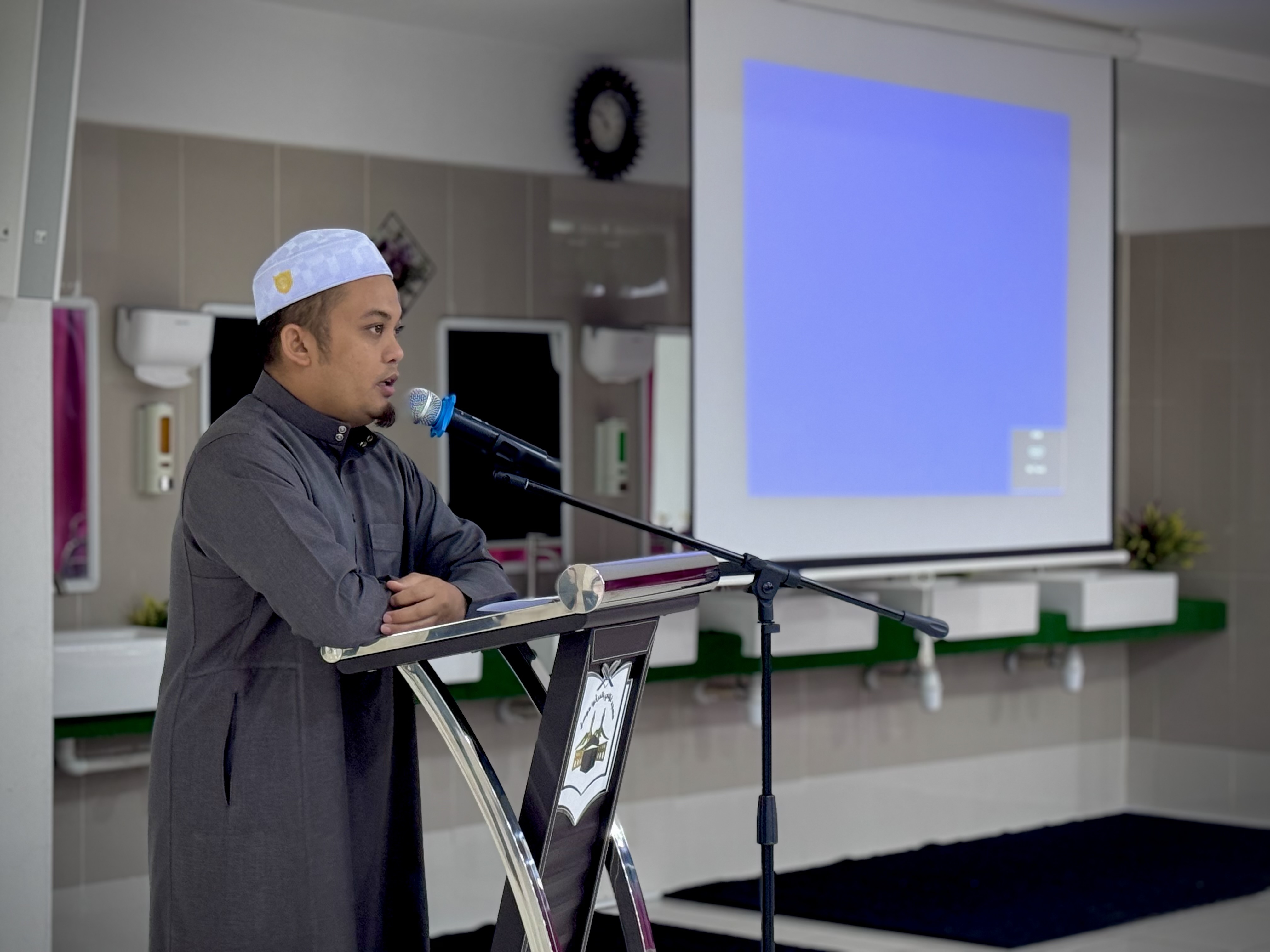 PERJUMPAAN BULANAN IMAM-IMAM MASJID MUKIM DI BAWAH SELIAAN MASJID JAMEK RAZALEIGH