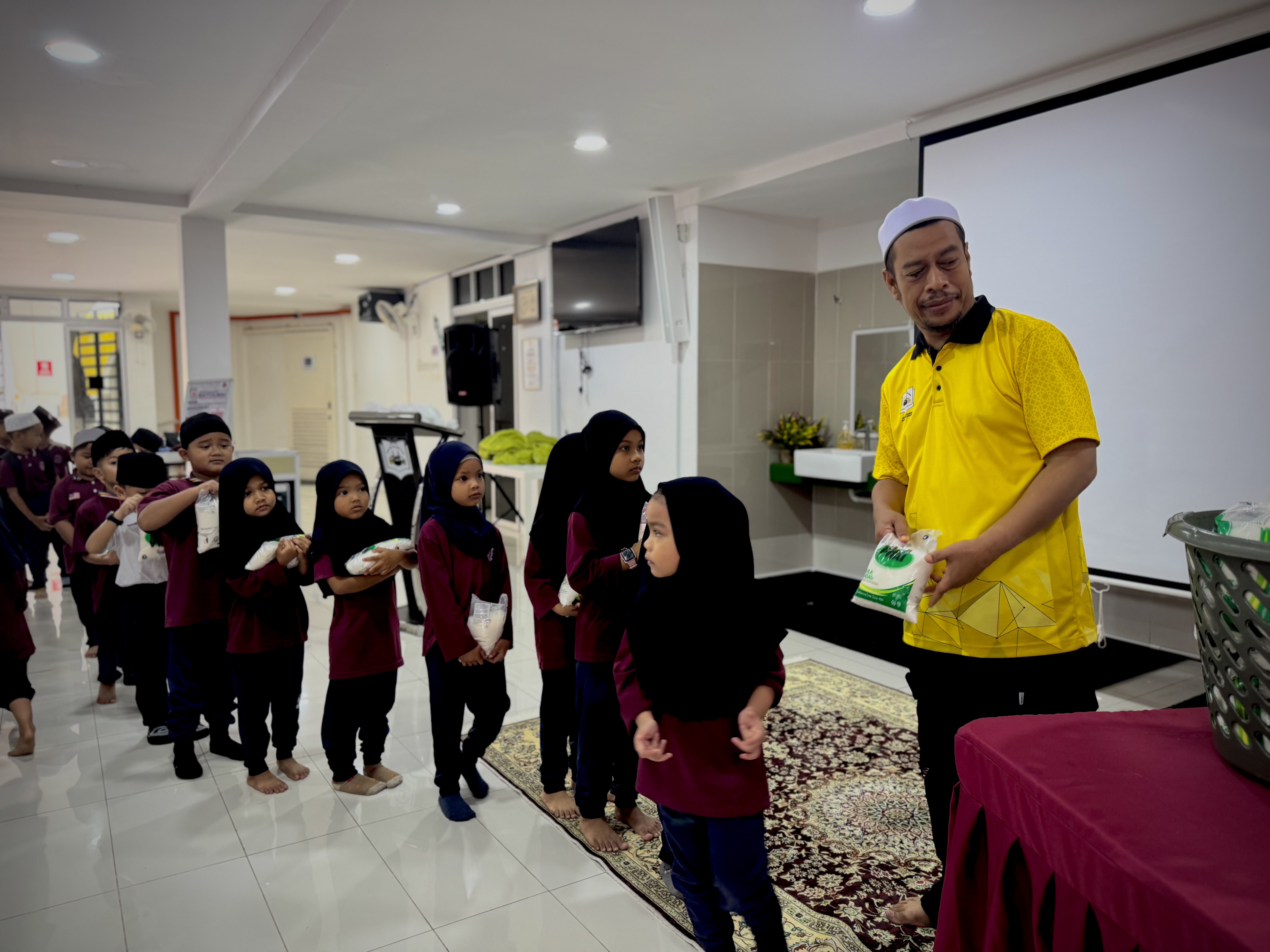 PROGRAM MAHABBAH TABIKA PERPADUAN