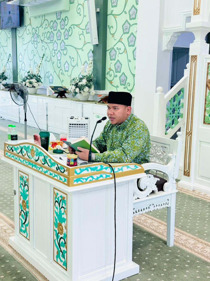 KULIAH DHUHA MUSLIMAT