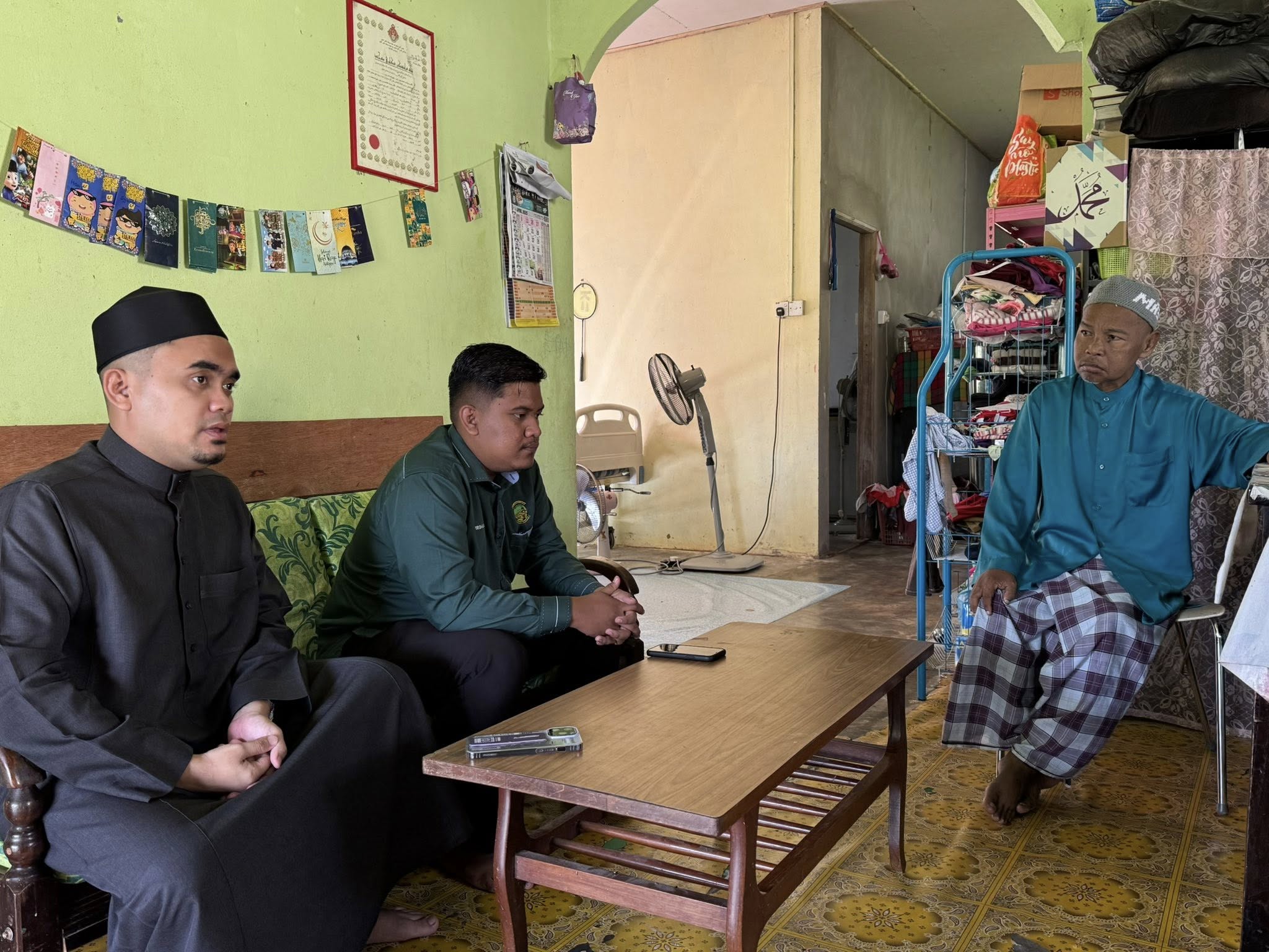 ZIARAH MAHABBAH IMAM MUDA MASJID MUKIM LO'OK