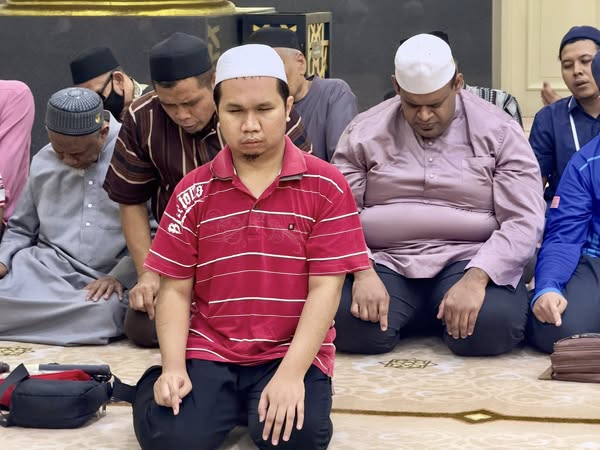 Lawatan 60 Orang Kelainan Upaya (OKU) ke Masjid Jamek Muhammadi Kota Bharu