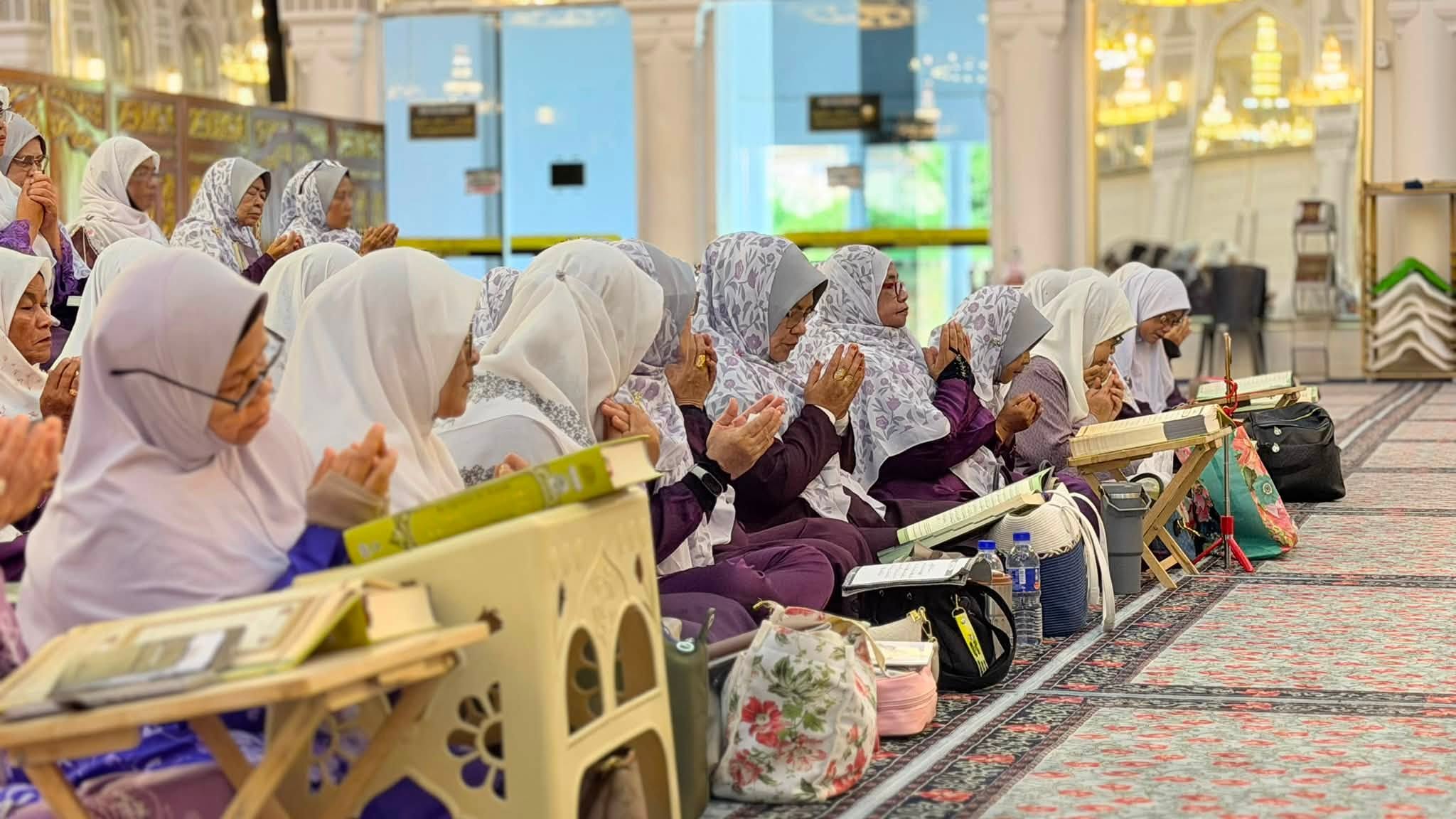 Program Tadarus & Khatam Al-Quran bersama rombongan Mahabbah Al-Quran Pahang