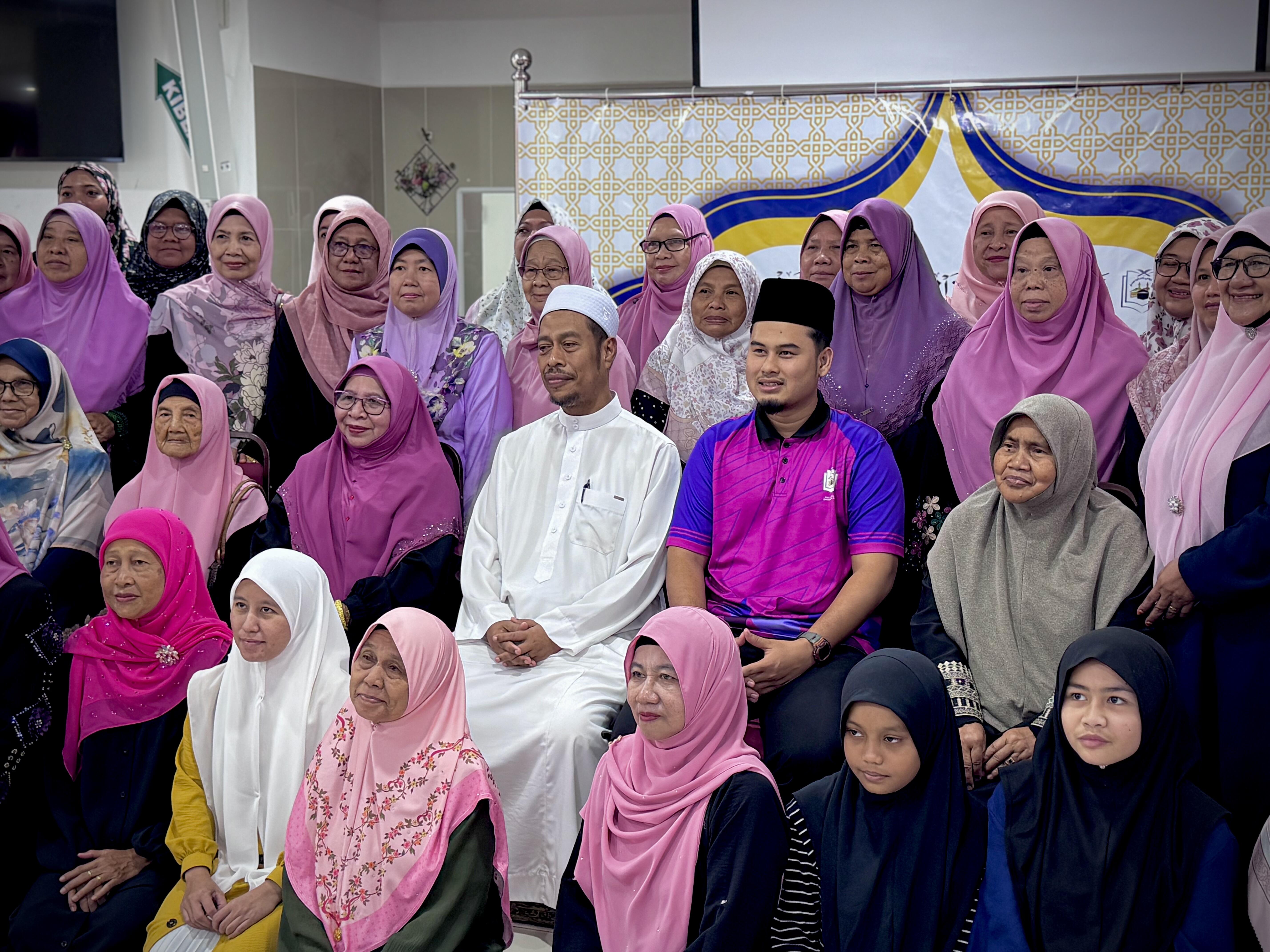 ROMBONGAN MUSLIMAT DARI MASJID SAIDINA ALI, KUALA LIPIS