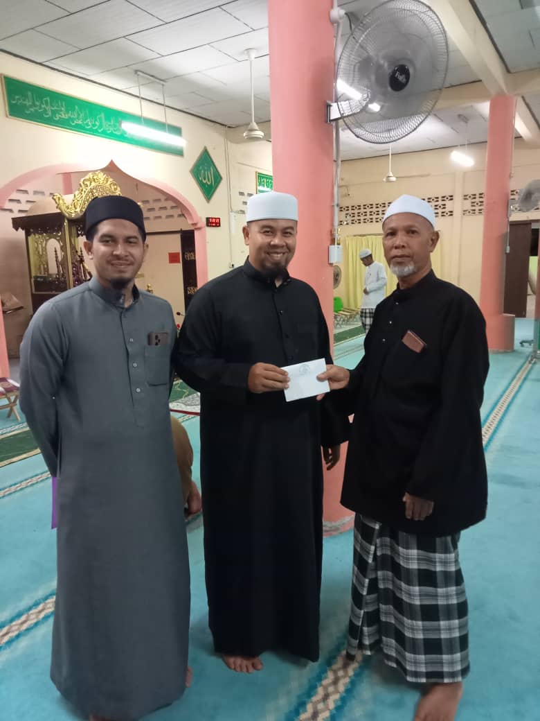 JELAJAH BERSAMA IMAM KE MASJID MUKIM