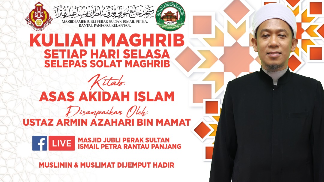 KULIAH MAGHRIB MINGGUAN (HARI SELASA)