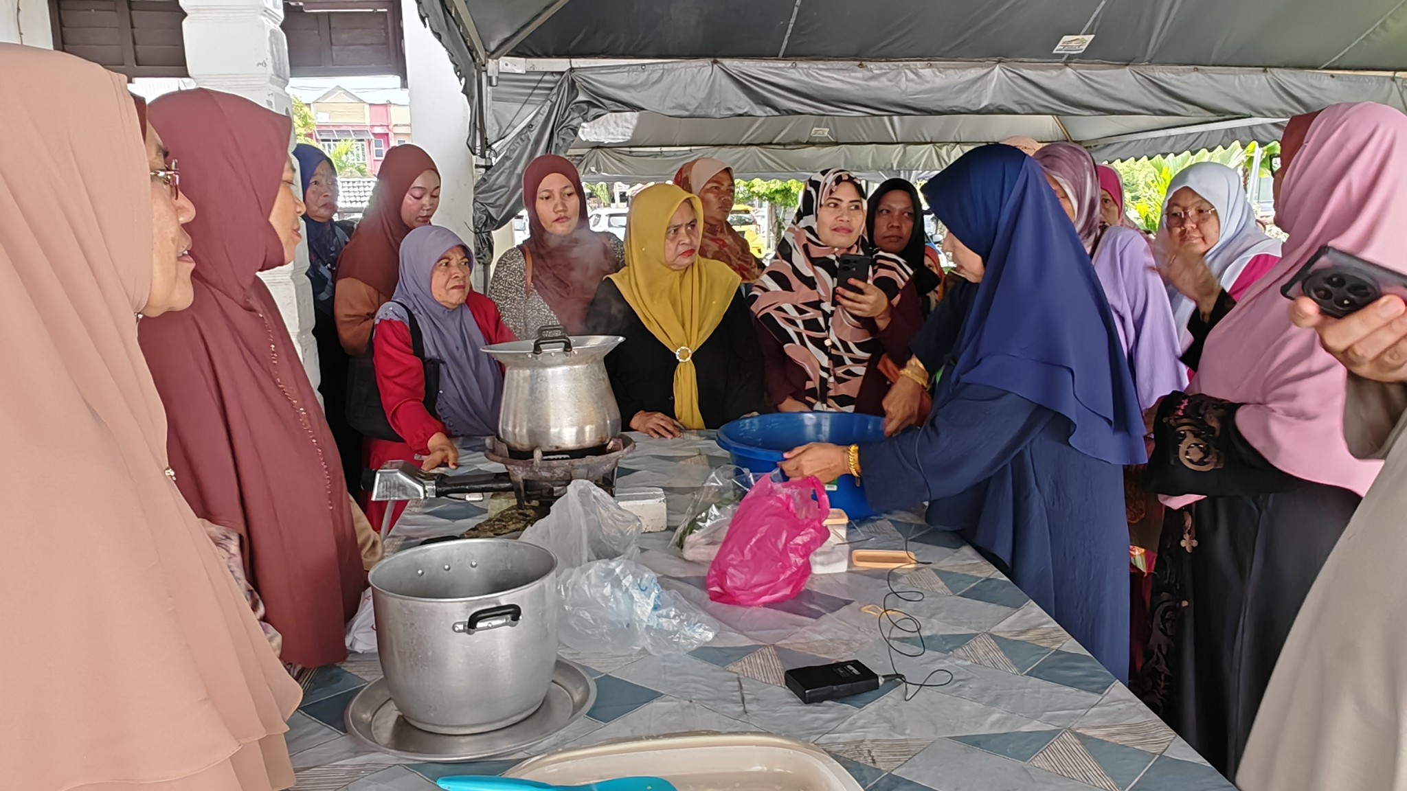 KELAS MASAKAN BERSAMA ASNAF