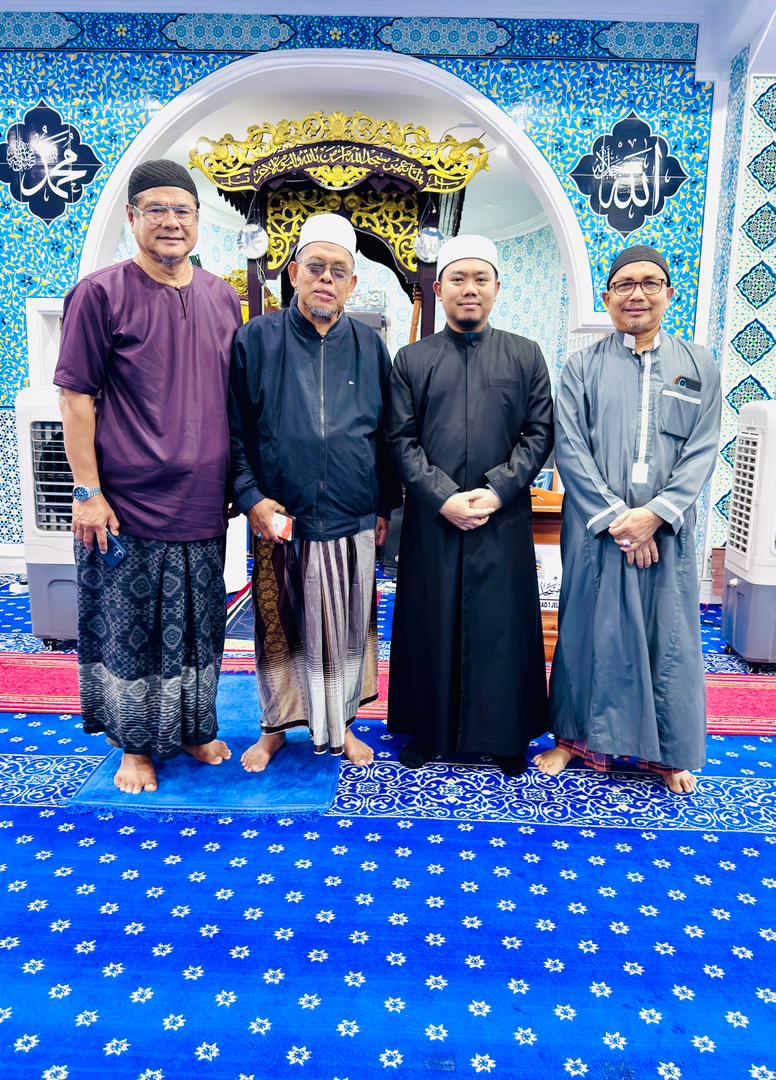 Program Ekspedisi Jelajah Masjid Seluruh Semenanjung Malaysia Persatuan Motorhoma Malaysia Kolebrasi Bersama Masjid Jamek Sultan Muhammad 1 , Jeli