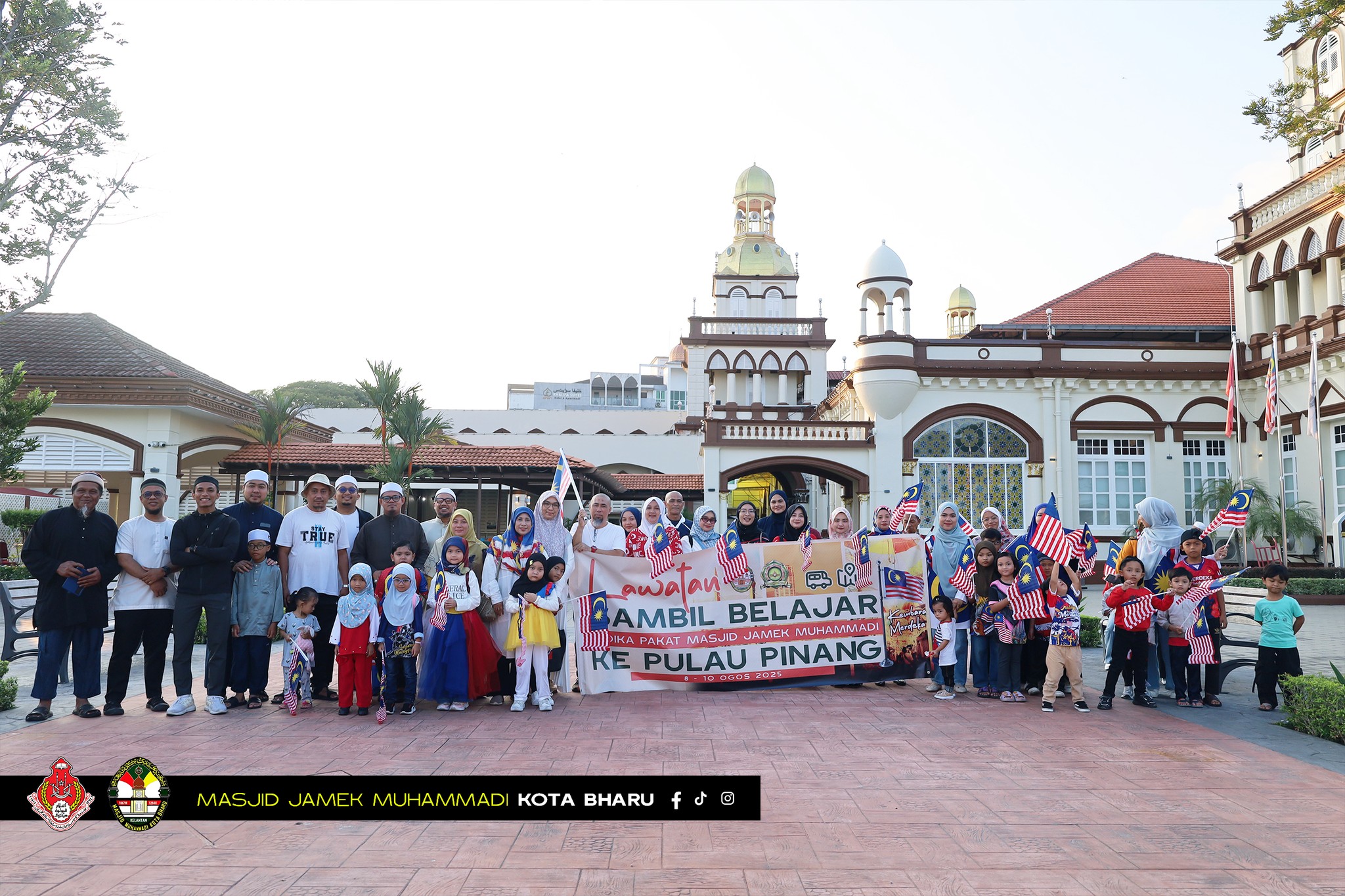 LAWATAN SAMBIL BELAJAR “TADIKA PAKAT MUHAMMADI KOTA BHARU” KE PULAU PINANG