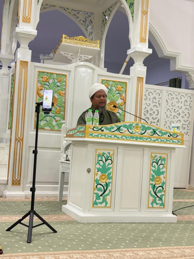 KULIAH PERDANA SEMPENA AMBANG KEMERDEKAAN BERSAMA AL-FADHIL UST WAN ROSLI BIN WAN IBRAHIM