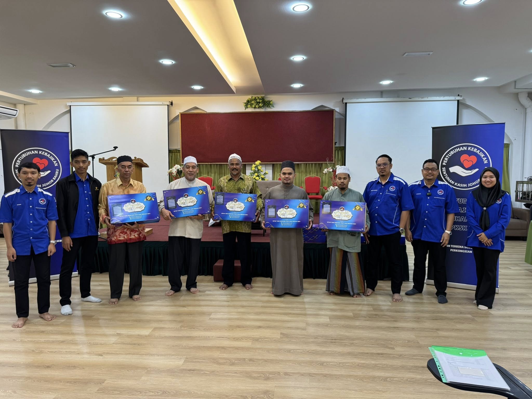 SUMBANGAN KAIN KAFAN KEPADA ASNAF