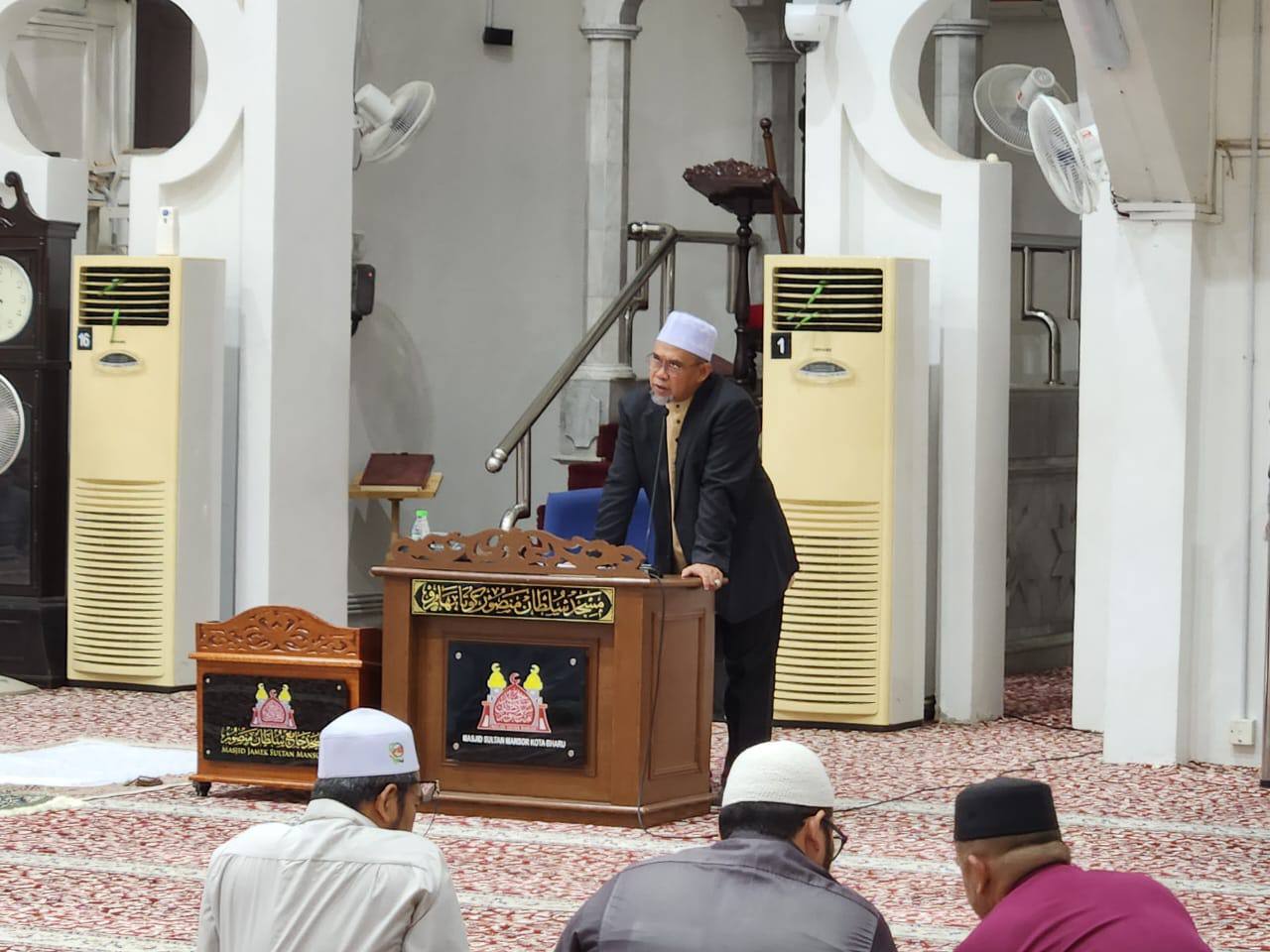 Kursus Pengurusan Masjid bagi Pegawai dan Ahli Jawatankuasa Masjid Mukim
