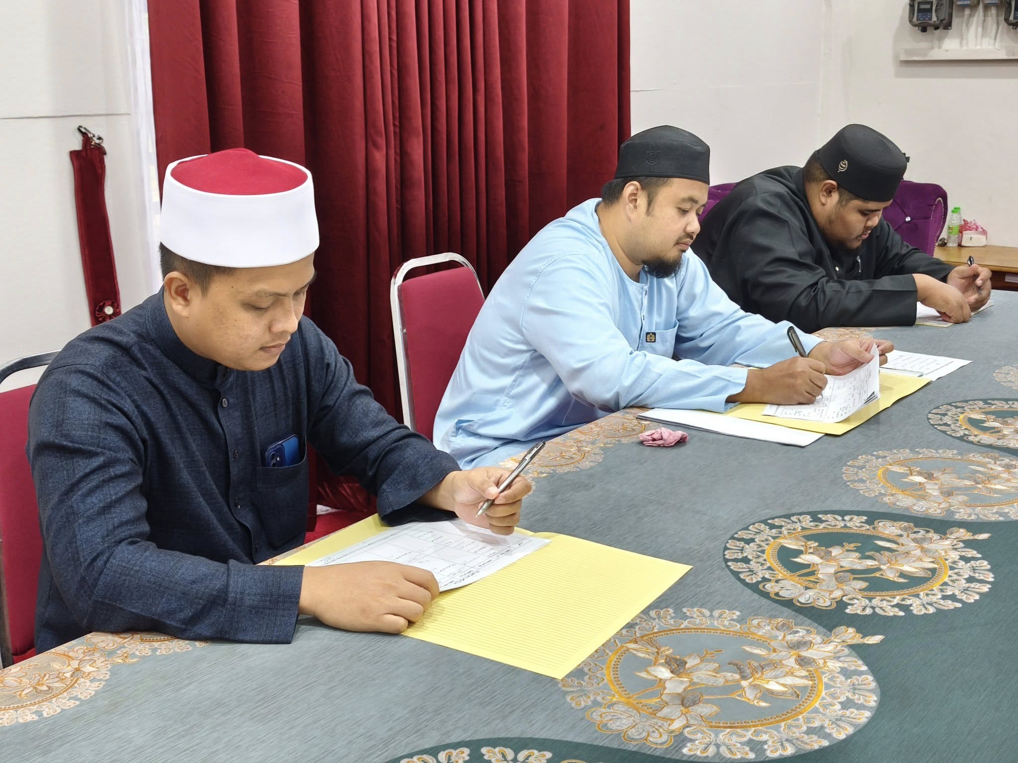 TEMUDUGA BILAL RAWATIB MASJID JAMEK MAHMOODI BACHOK