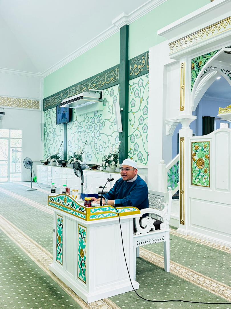 KULIAH DHUHA MUSLIMAT