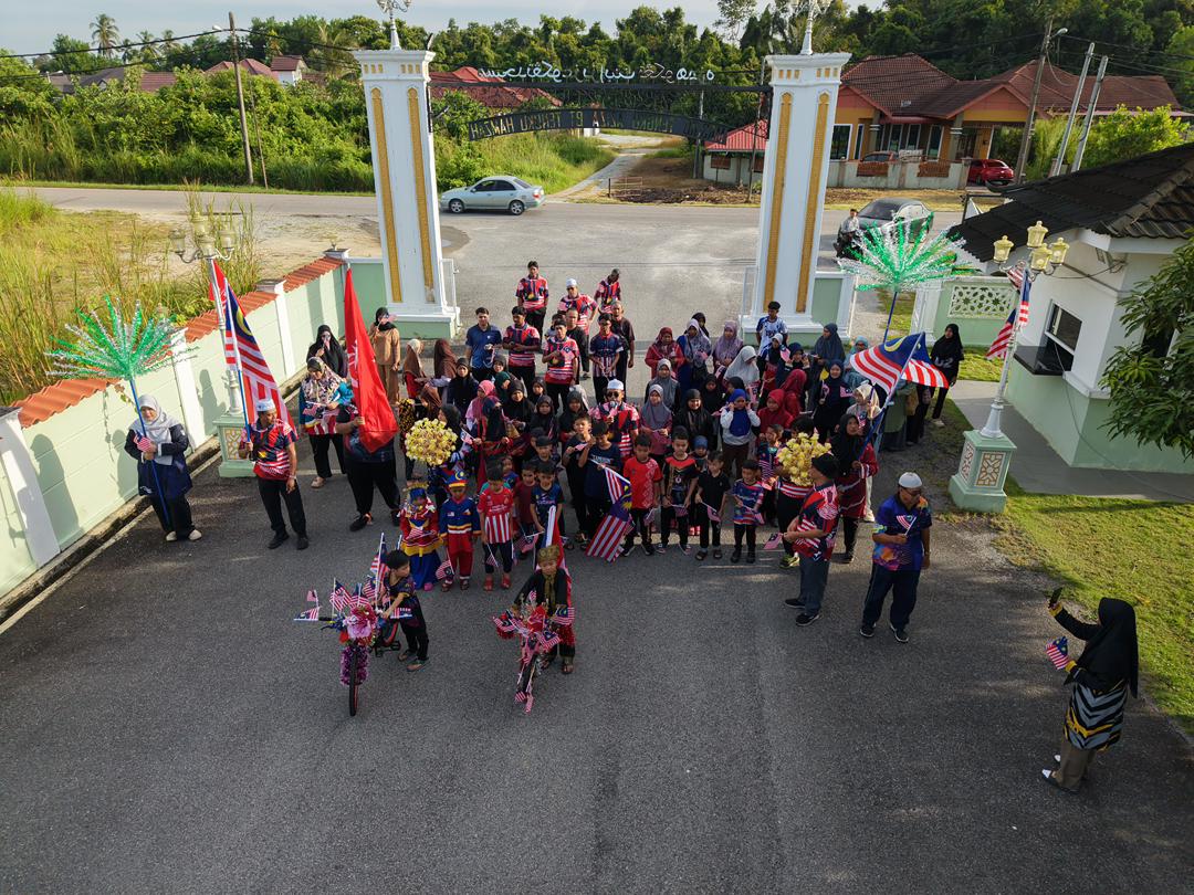 SAMBUTAN HARI KEMERDEKAAN YANG 68 TAHUN