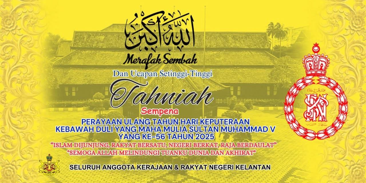 𝐌𝐄𝐑𝐀𝐅𝐀𝐊 𝐒𝐄𝐌𝐁𝐀𝐇 𝐒𝐄𝐓𝐈𝐍𝐆𝐆𝐈-𝐓𝐈𝐍𝐆𝐆𝐈 𝐓𝐀𝐇𝐍𝐈𝐀𝐇 𝐊𝐄𝐇𝐀𝐃𝐀𝐏𝐀𝐍 𝐊𝐄𝐁𝐀𝐖𝐀𝐇 𝐃𝐔𝐋𝐈 𝐘𝐀𝐍𝐆 𝐌𝐀𝐇𝐀 𝐌𝐔𝐋𝐈𝐀 𝐒𝐔𝐋𝐓𝐀𝐍 𝐌𝐔𝐇𝐀𝐌𝐌𝐀𝐃 𝐕 𝐒𝐄𝐌𝐏𝐄𝐍𝐀 𝐔𝐋𝐀𝐍𝐆 𝐓𝐀𝐇𝐔𝐍 𝐊𝐄𝐏𝐔𝐓𝐄𝐑𝐀𝐀𝐍 𝐘𝐀𝐍𝐆 𝐊𝐄-𝟓𝟔 𝐓𝐀𝐇𝐔𝐍 𝟐𝟎𝟐5