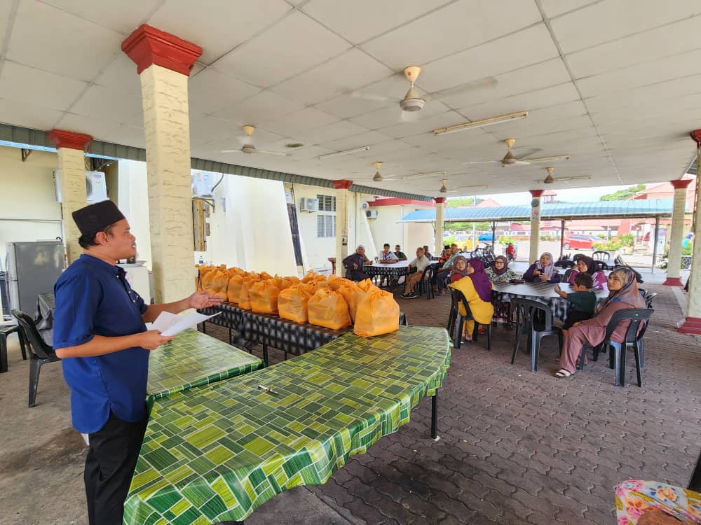 Agihan Bakul Asnaf Bulanan - Bulan Julai 2025