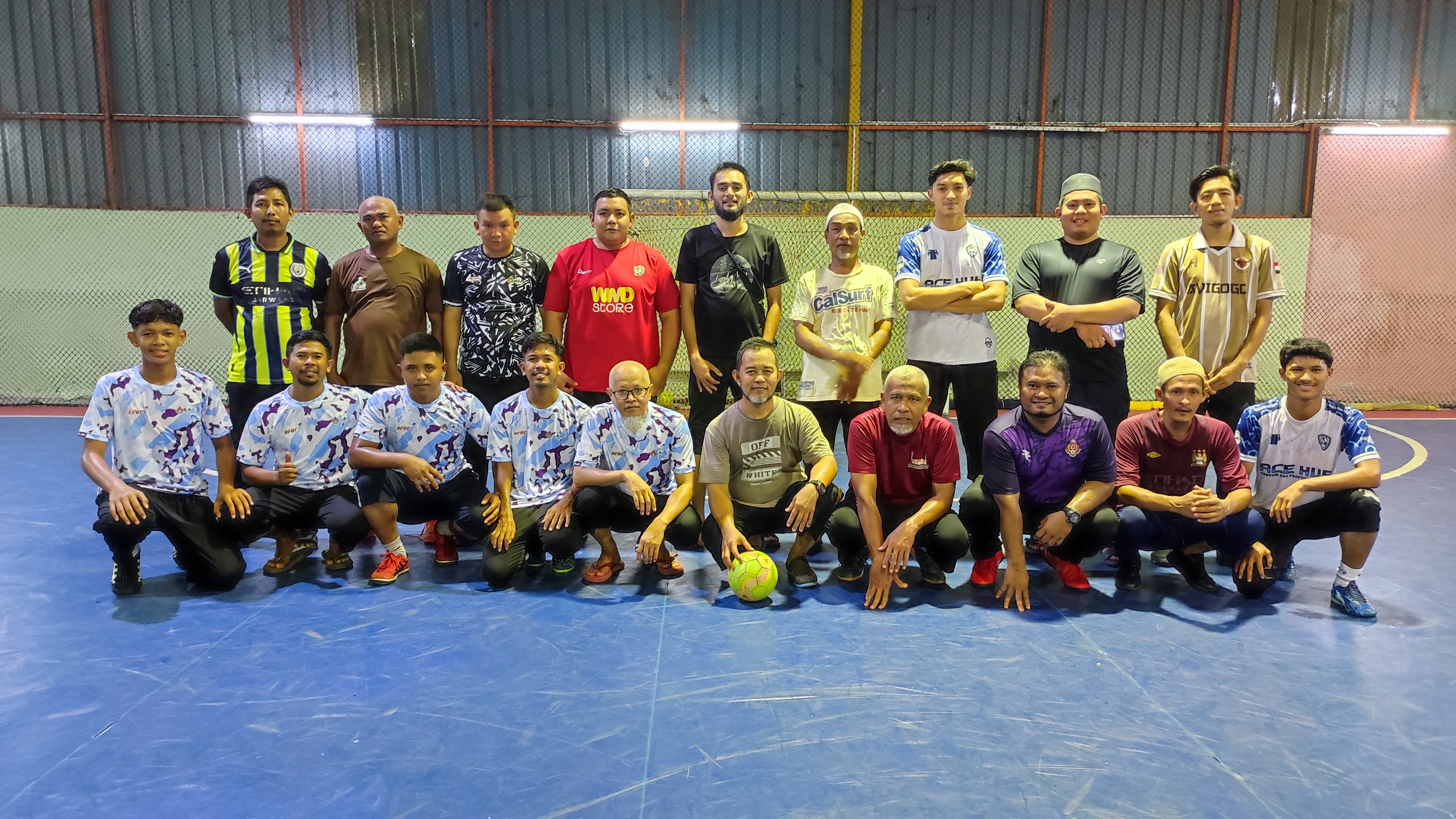 FUTSAL PERSAHABATAN ANTARA MASJID