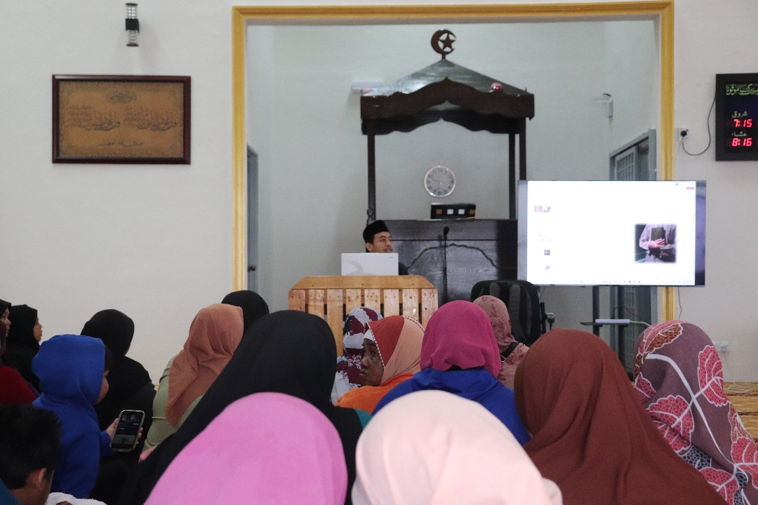 CERAMAH PEMANTAPAN AKIDAH, AGIHAN FIDYAH MAIK & BAKUL MAKANAN