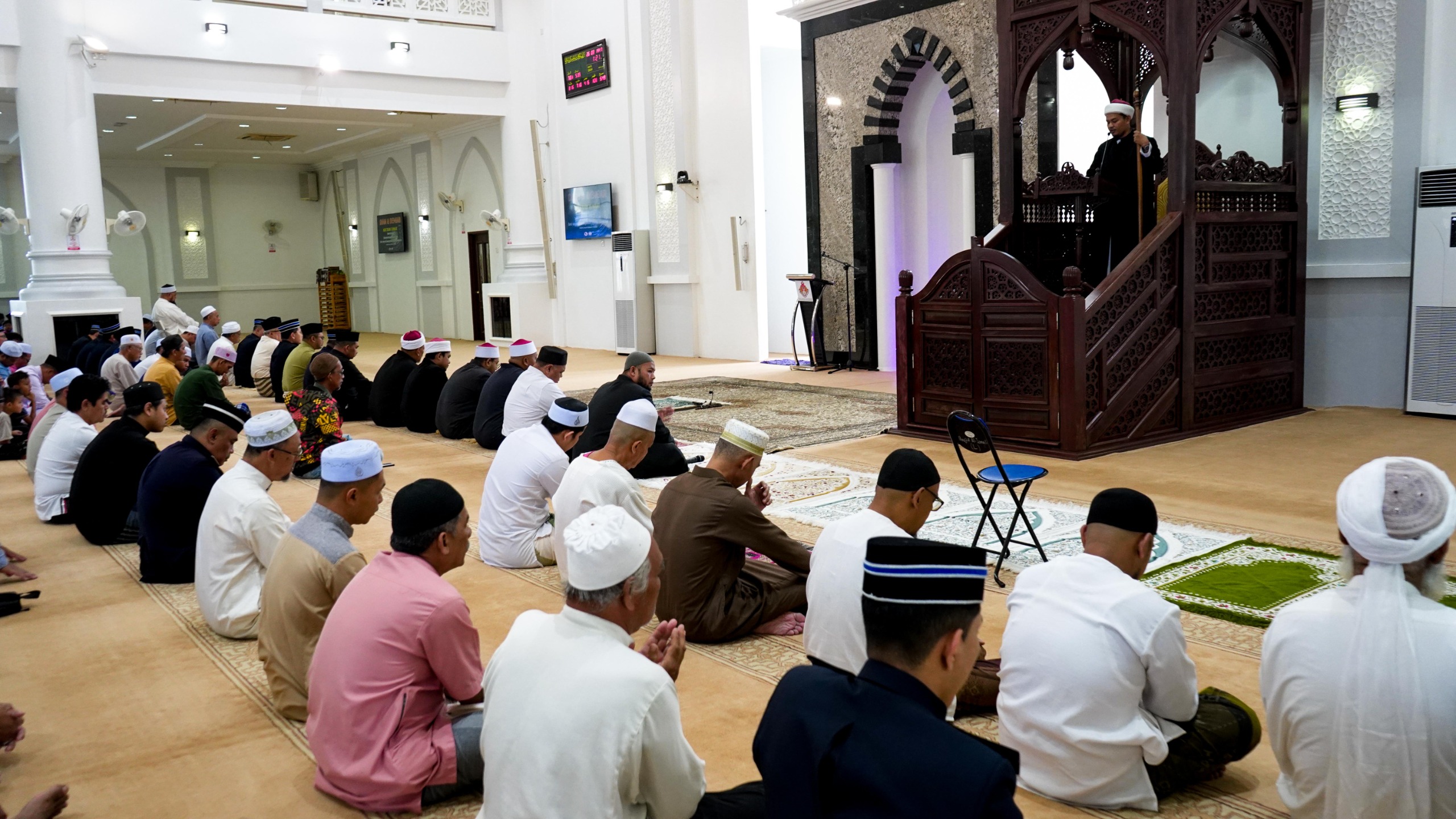 PROGRAM IMARAH MASJID BERSAMA KETUA PENGARAH POLIS NEGARA