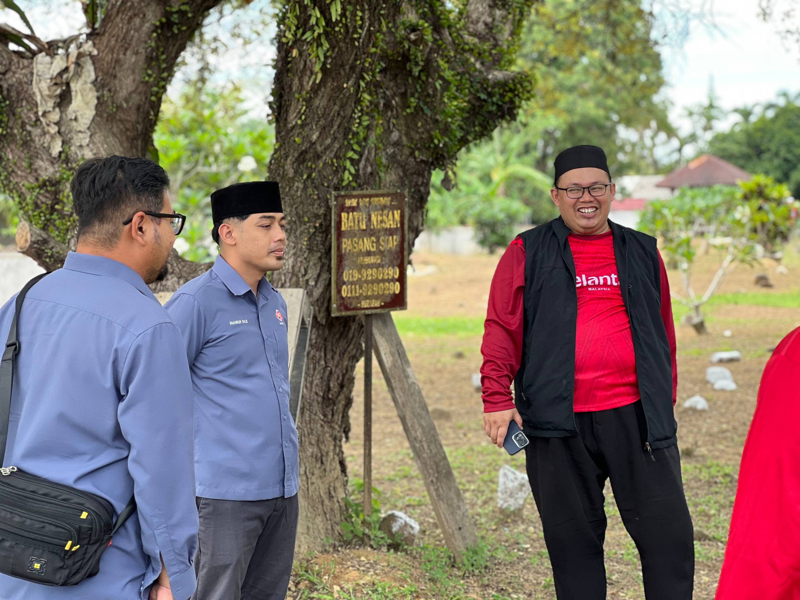 LAWATAN PANEL PENILAIAN KUBUR NEGERI KELANTAN
